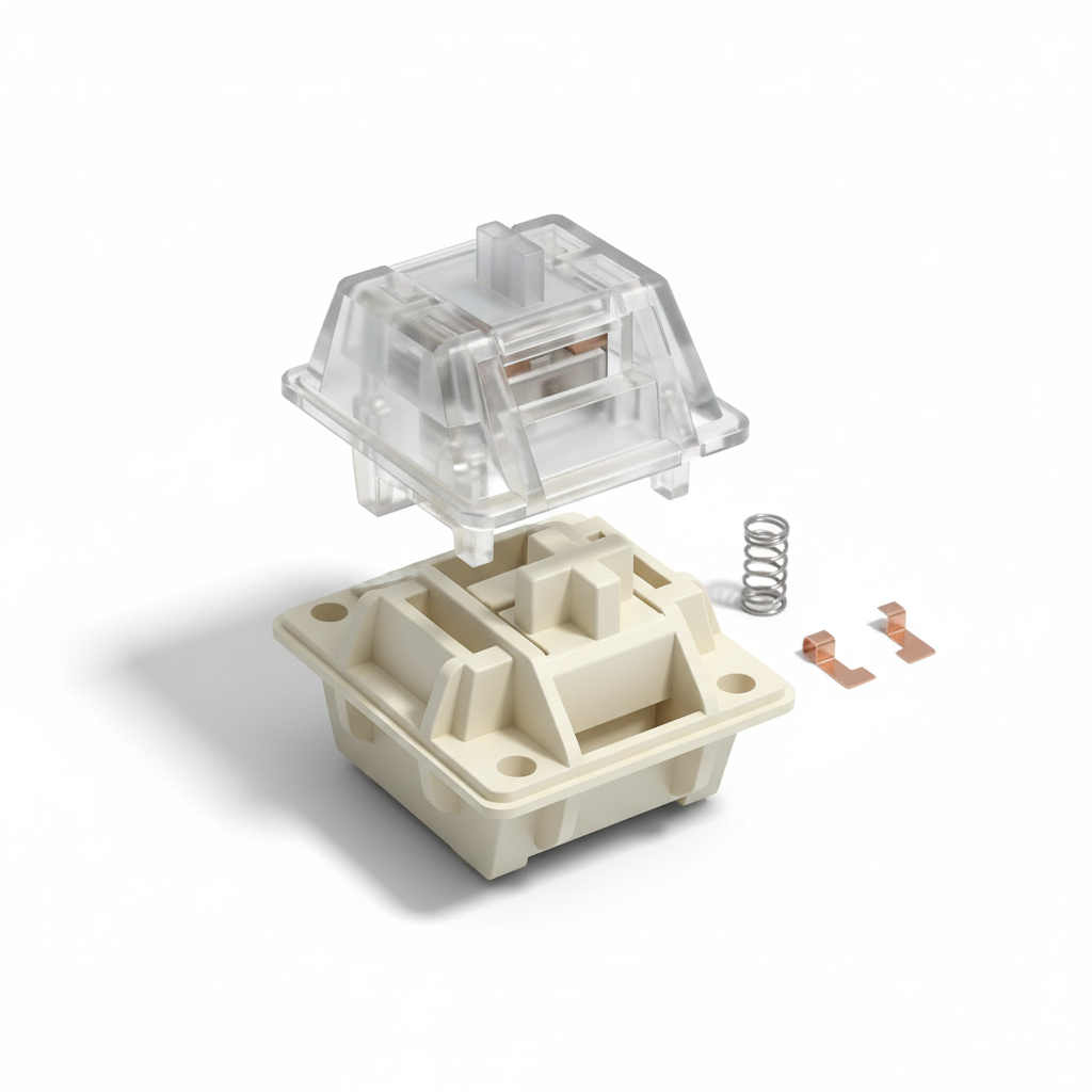 POM vs. PC Housing: How Switch Materials Change Your Tone