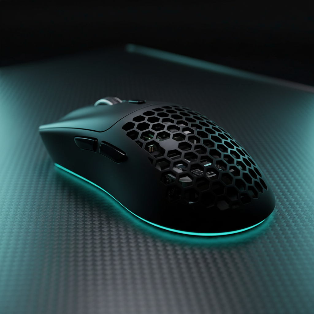 Managing Switch Vibration in Skeletonized Mouse Designs