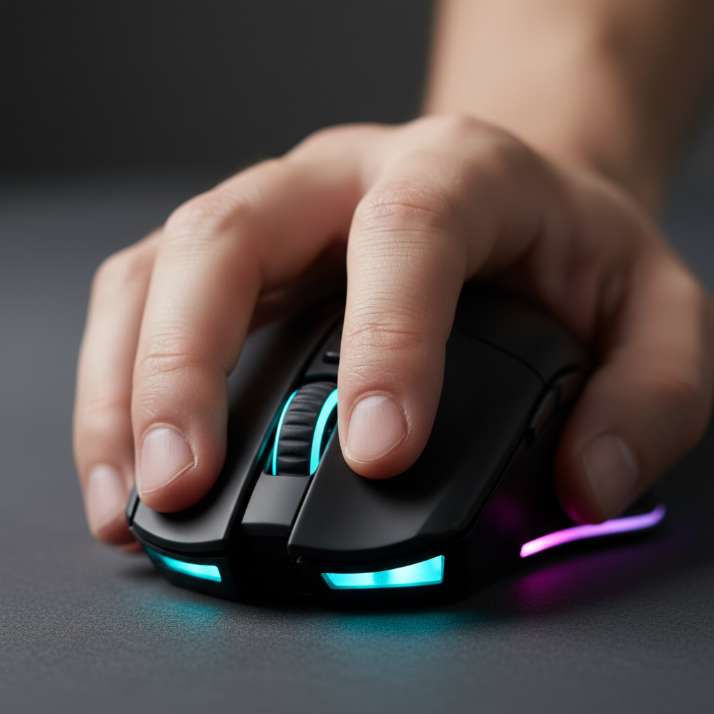 Preventing Accidental Clicks: High-Force Switches for FPS Pros