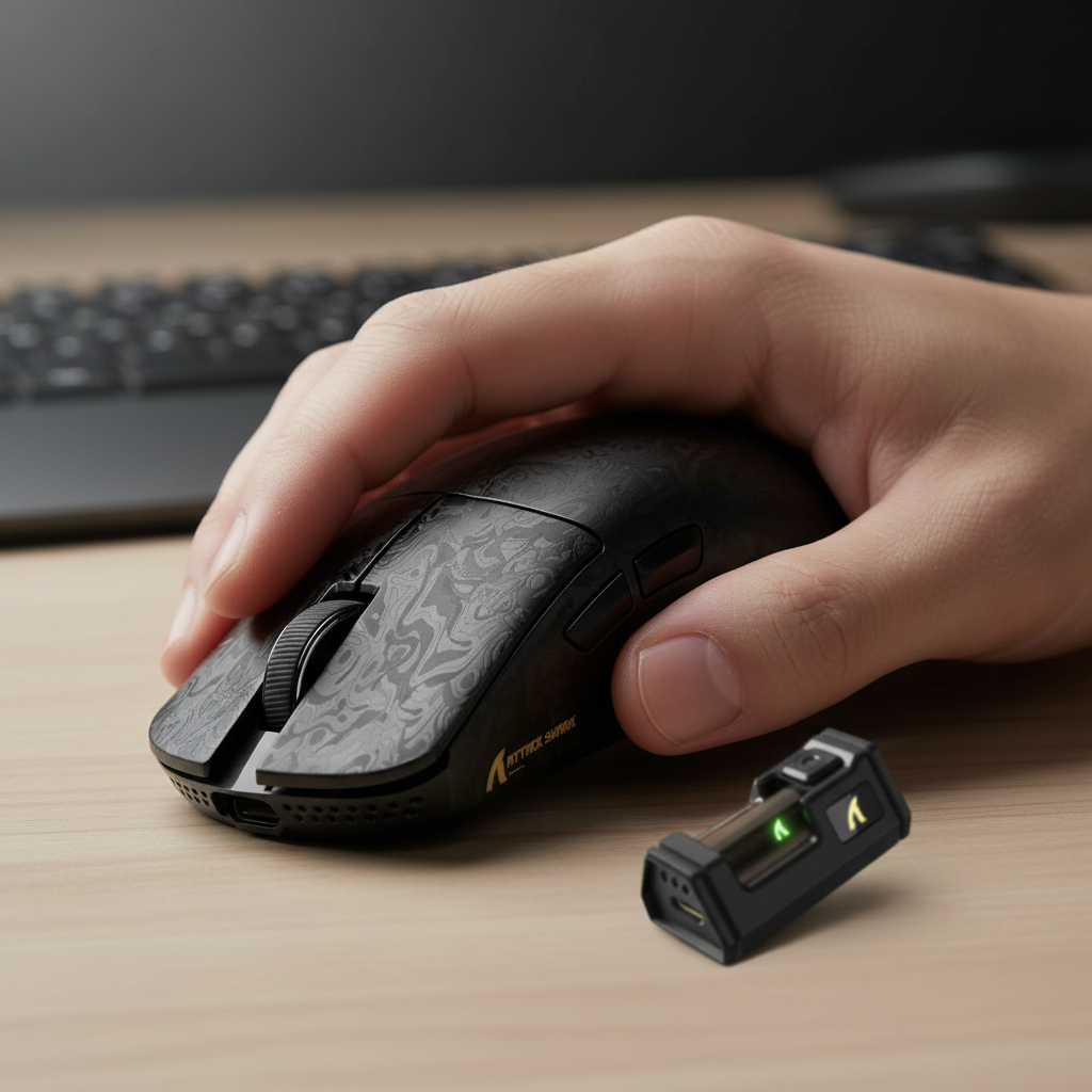 Safe Detailing Tools for Intricate Carbon Fiber Mouse Designs