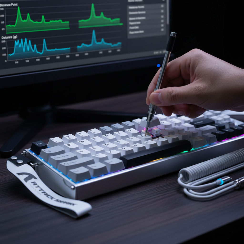 Calibrating Magnetic Switches for Ultra-Low Force Typing