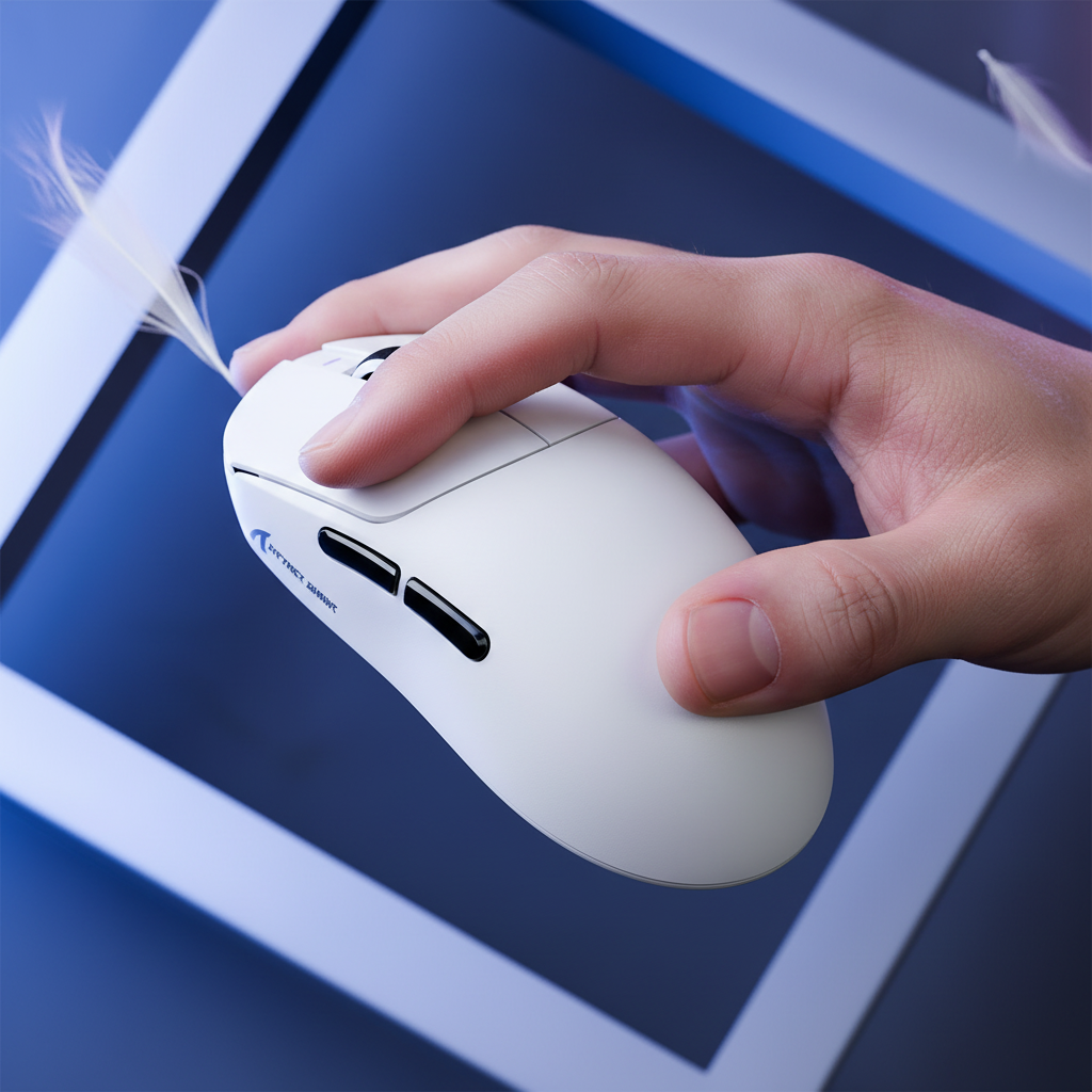 Preventing Accidental Clicks: Why Palm Grip Needs Resistance