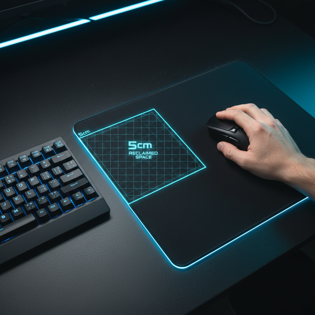 Measuring the Aiming Runway: How 60% Boards Free Up Desk Space