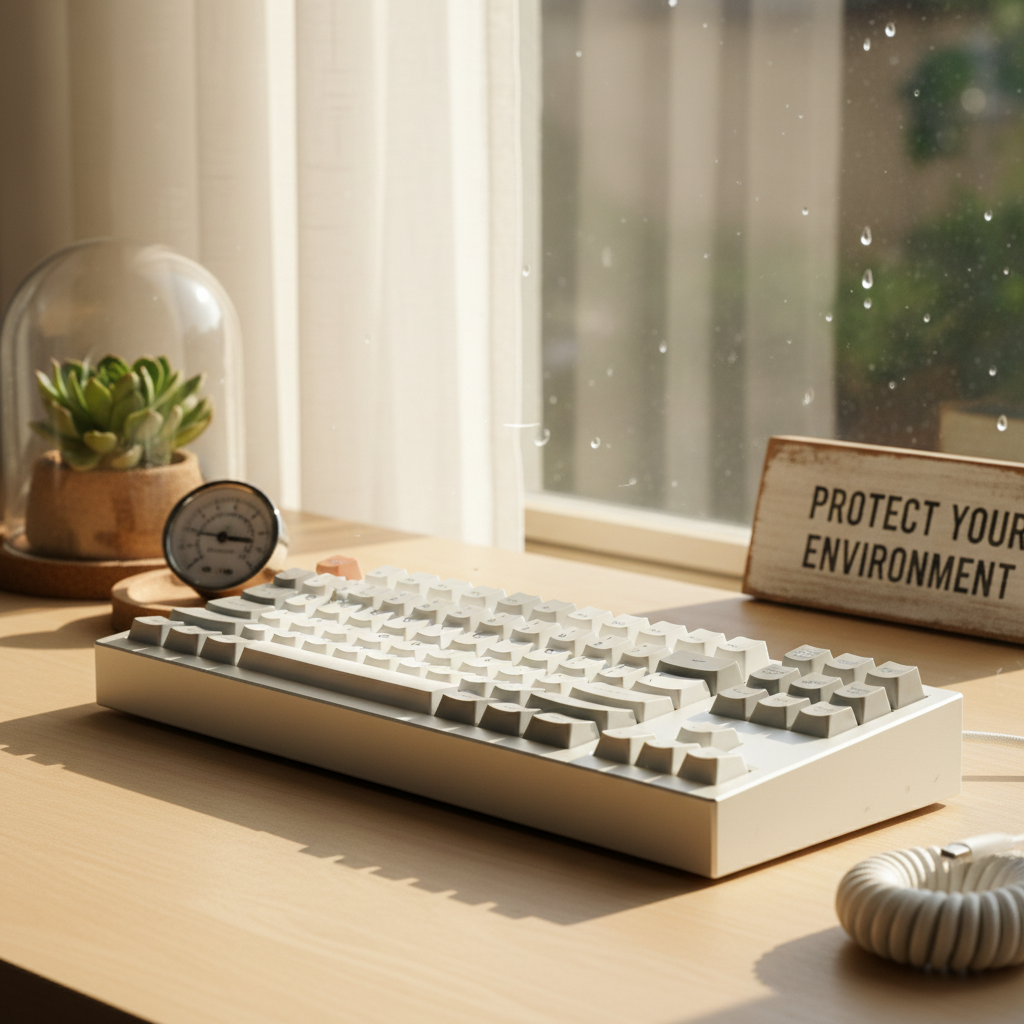 Caring for E-Coated Keyboards: Avoiding Chemical Discoloration