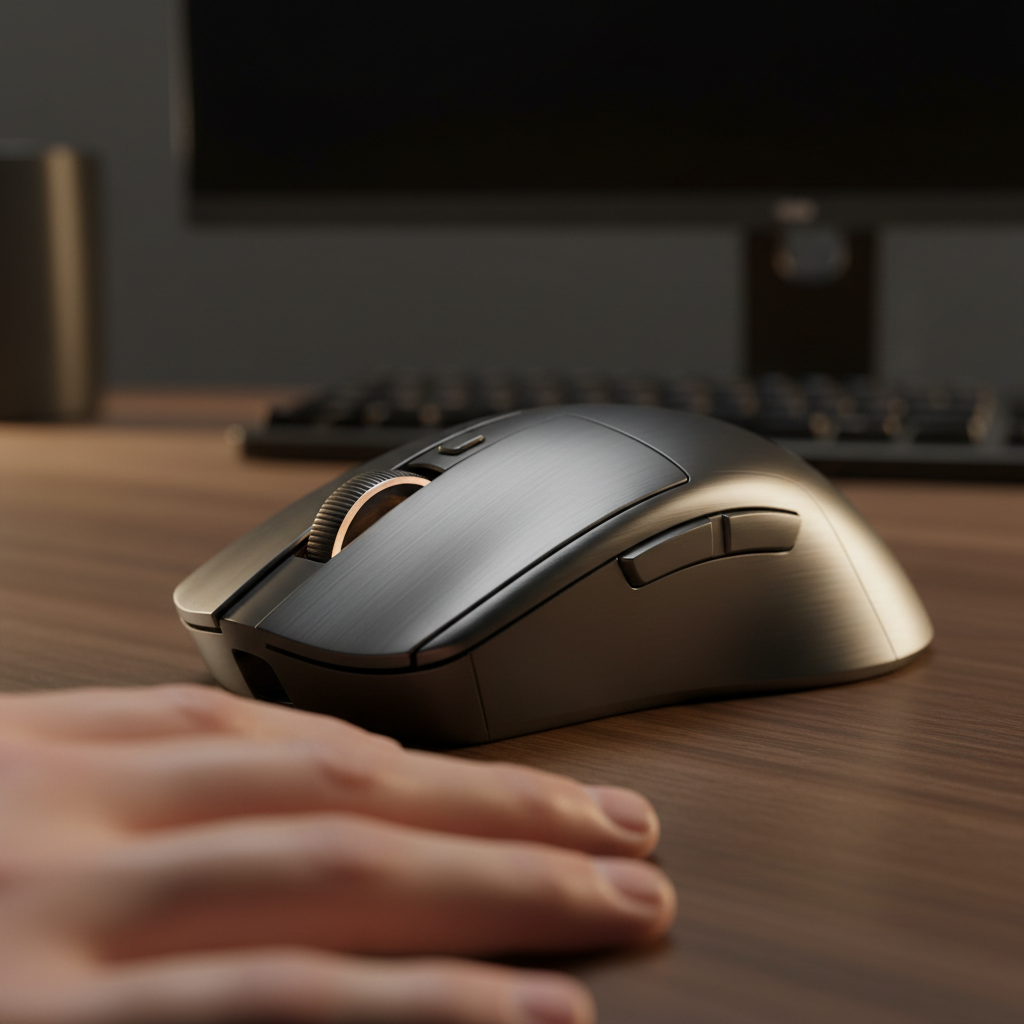 Protecting Aluminum Gaming Mice from Humidity and Oxidation