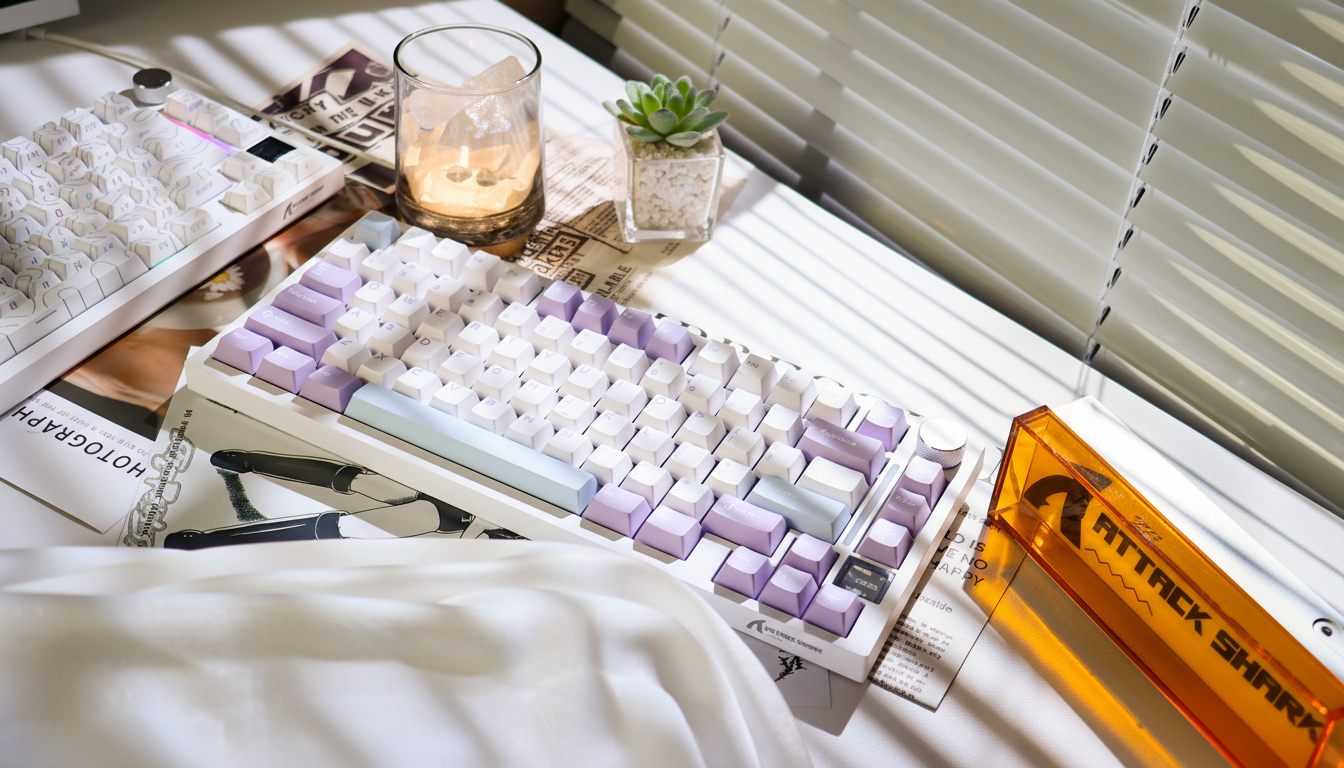 How to Implement Negative Tilt for a Neutral Typing Posture