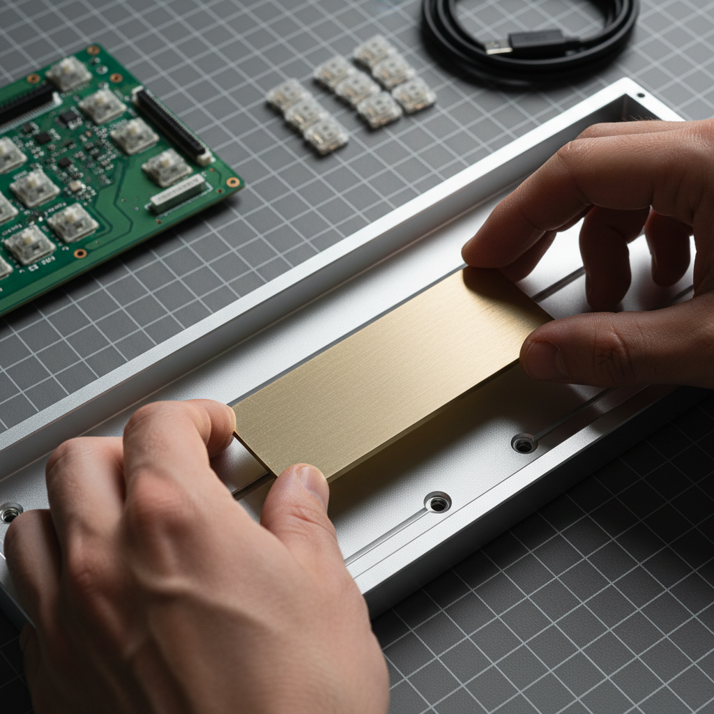Internal Weight Tuning: Adding Brass Inserts to Aluminum Cases
