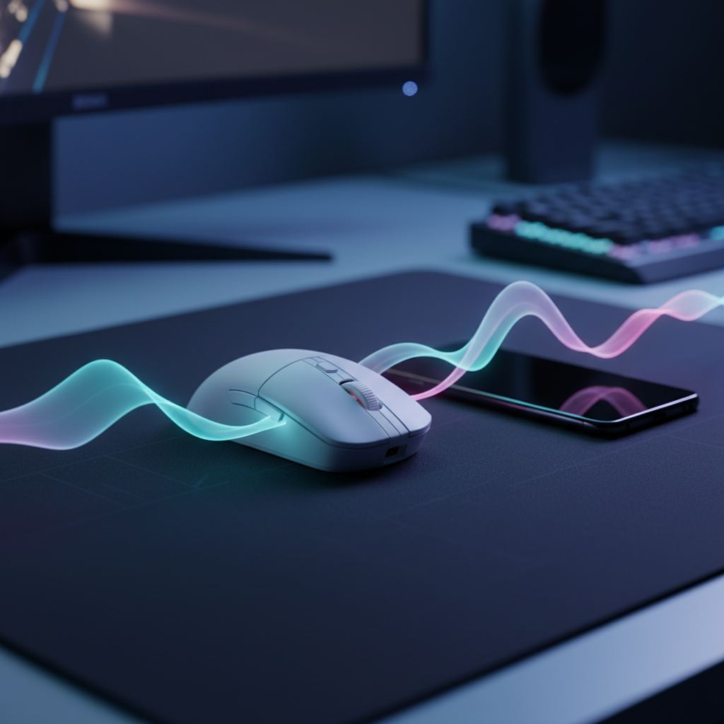 Solving Input Delay: The Impact of Nearby Bluetooth Devices