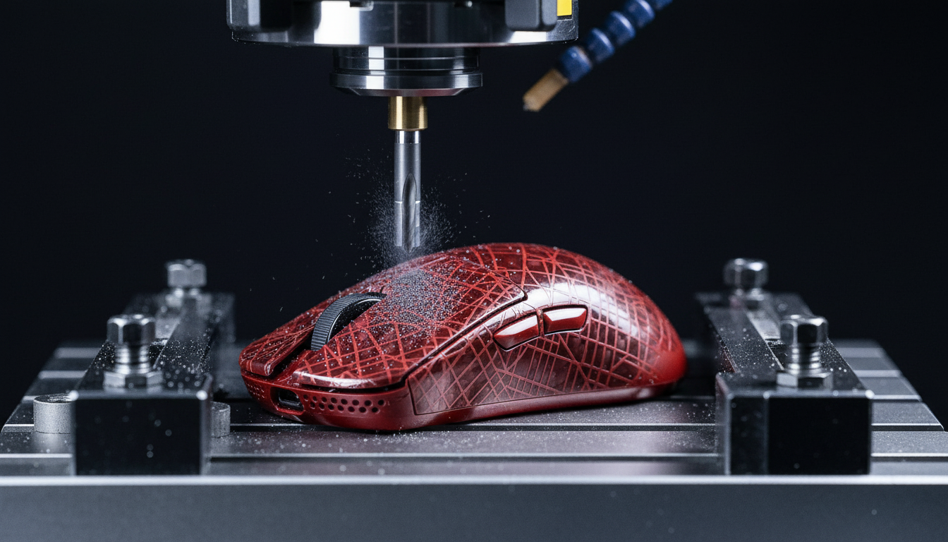 Surface Etching: Creating Custom Patterns on Carbon Fiber Shells