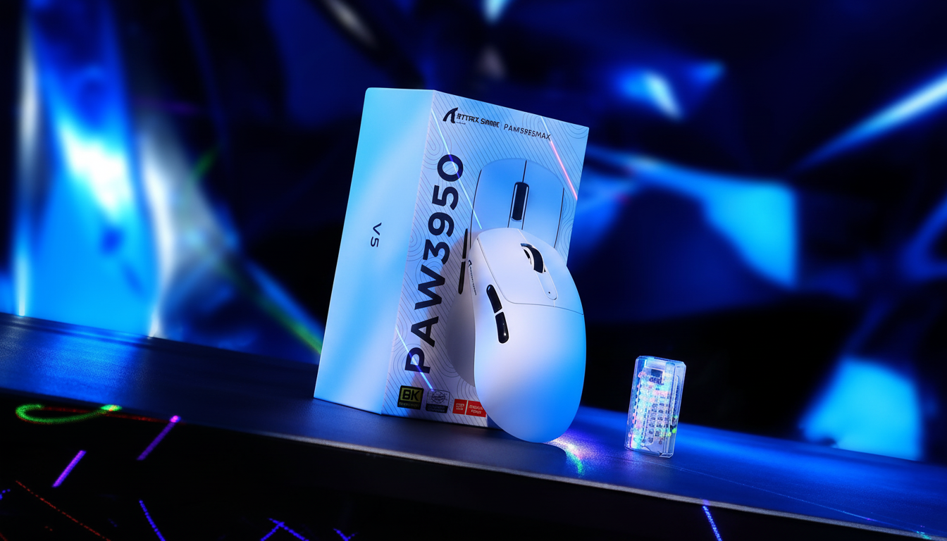 Beyond DPI: Why Sensor Alignment with Center of Gravity Matters