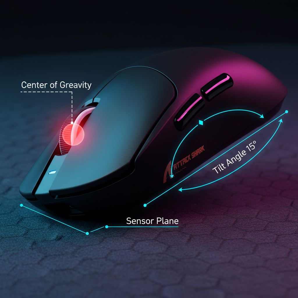 Unstable Lift-Offs: How High Center of Gravity Ruins Accuracy