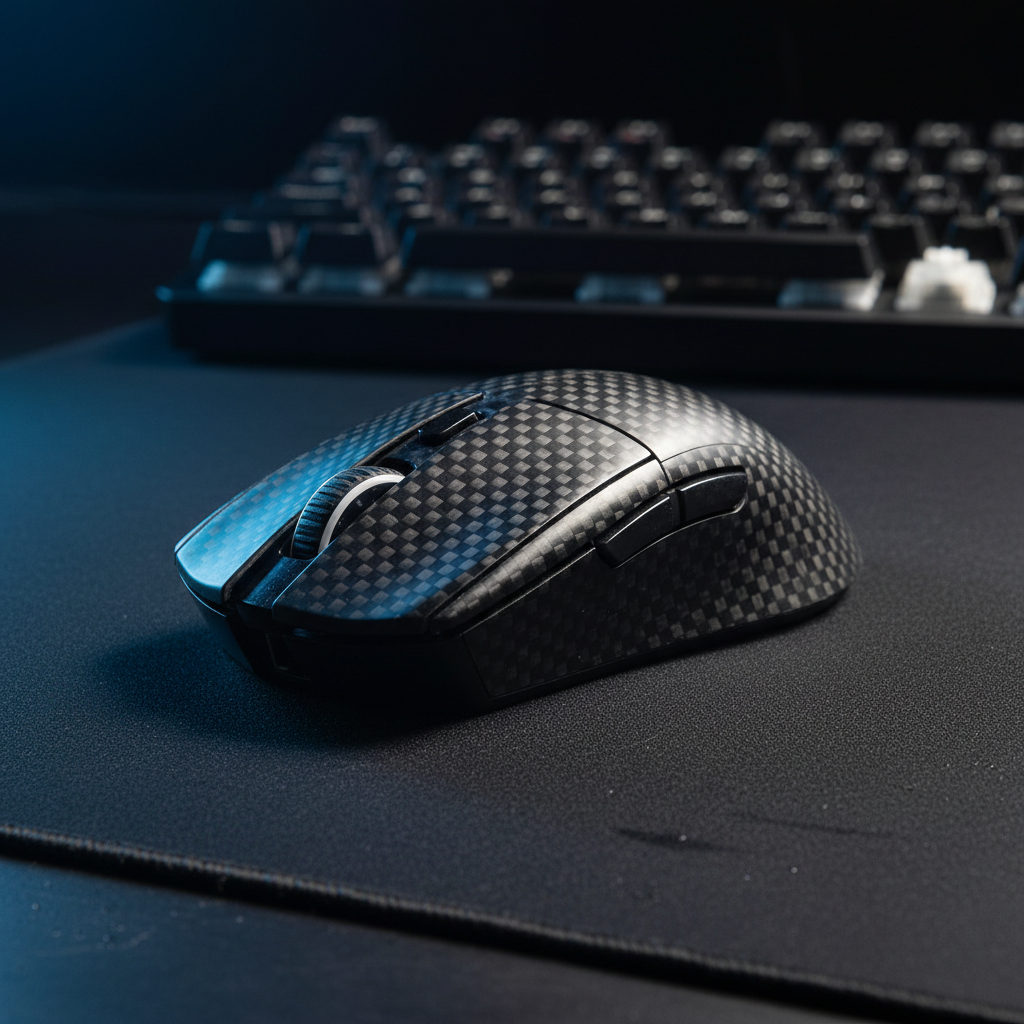 The Impact of Shell Material on Click Acoustics and Tactile Feedback