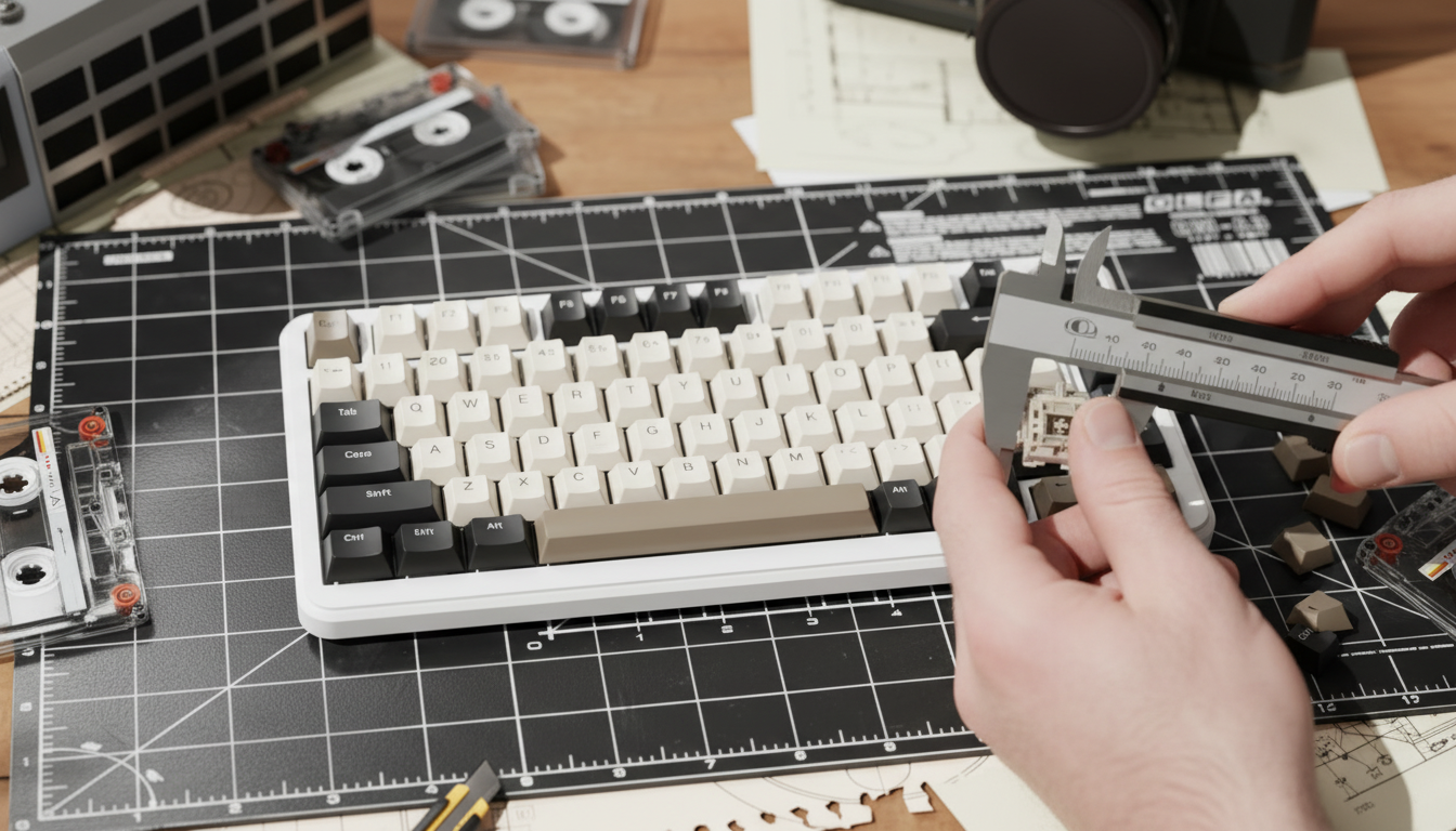 The Impact of Stem Cross-Stem Thickness on Keycap Fit