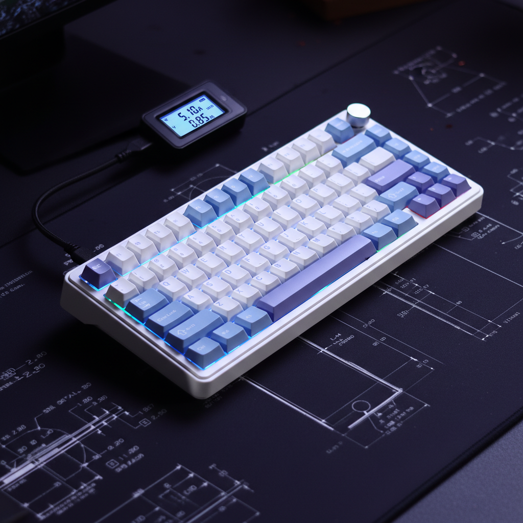 Diagnosing Excessive Battery Drain in Hall Effect Keyboards