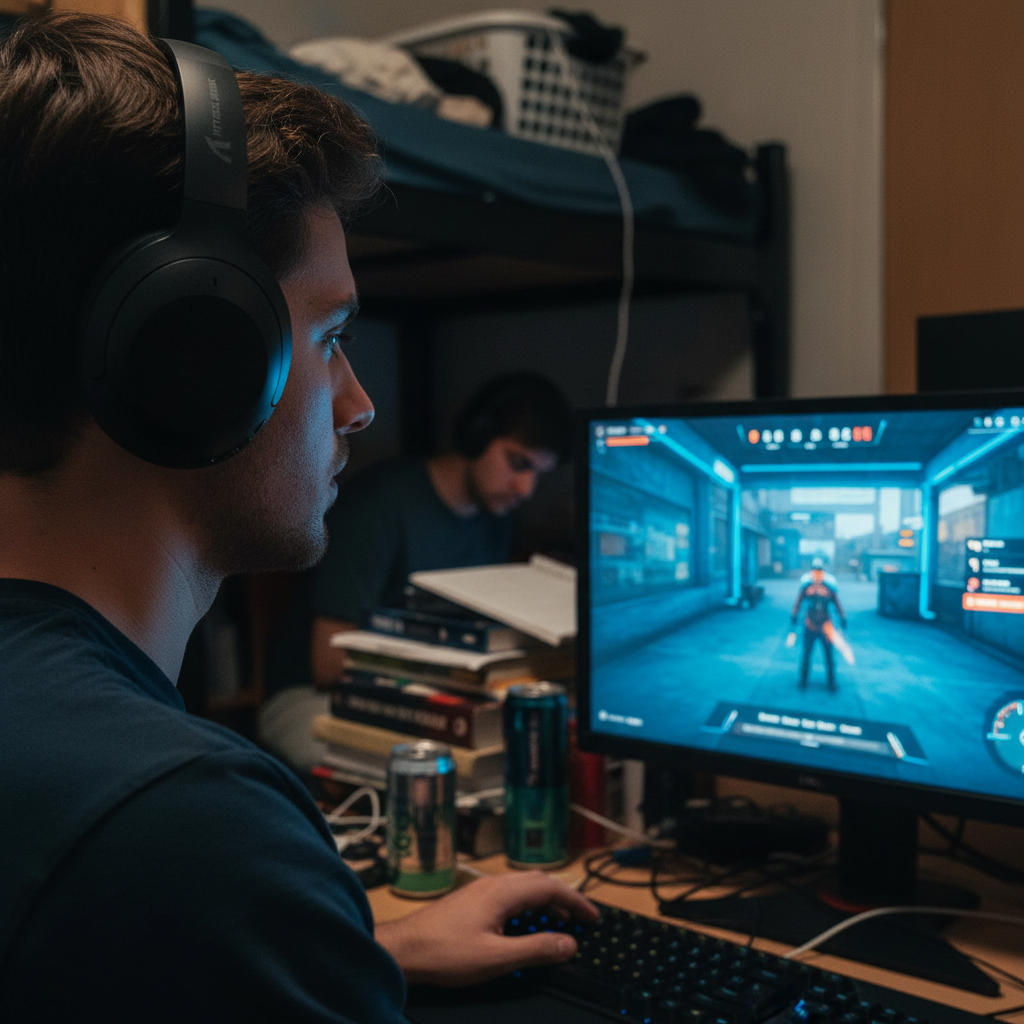 Ambient Noise vs. Audio Cues: Tuning for Noisy Environments