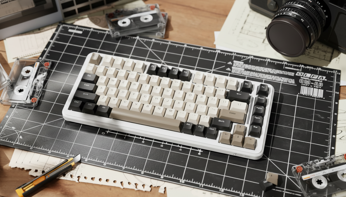 Sculpted vs. Flat: How Keycap Profiles Impact Modifier Reach