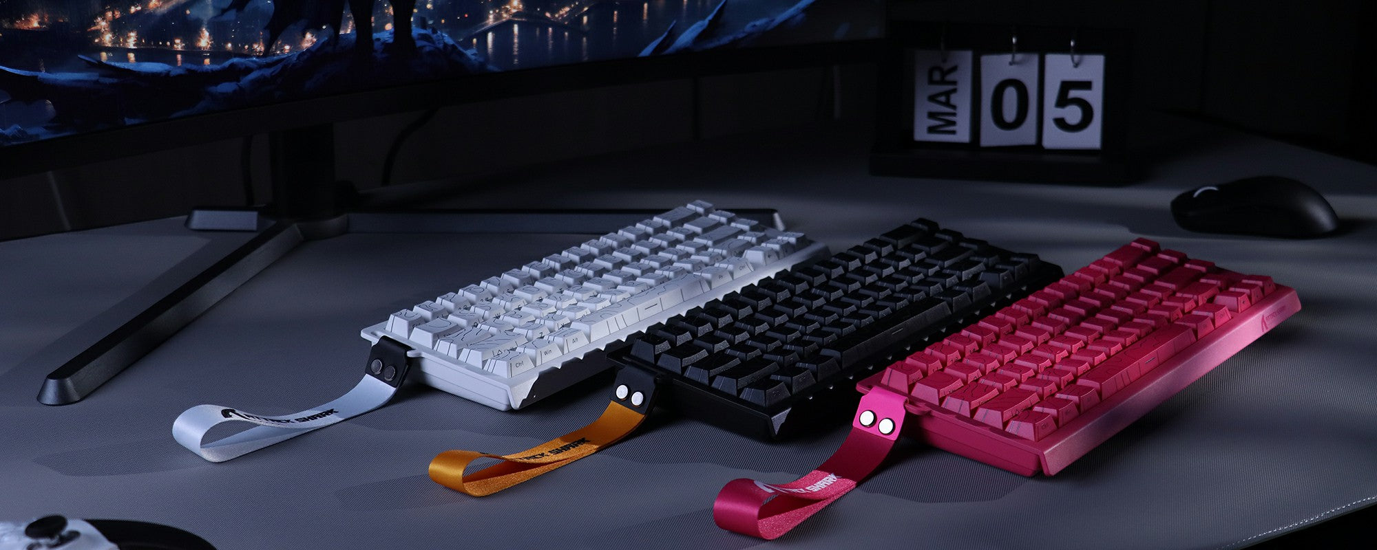 理想的なキーボード: メカニカル & ワイヤレス | Boost Gaming