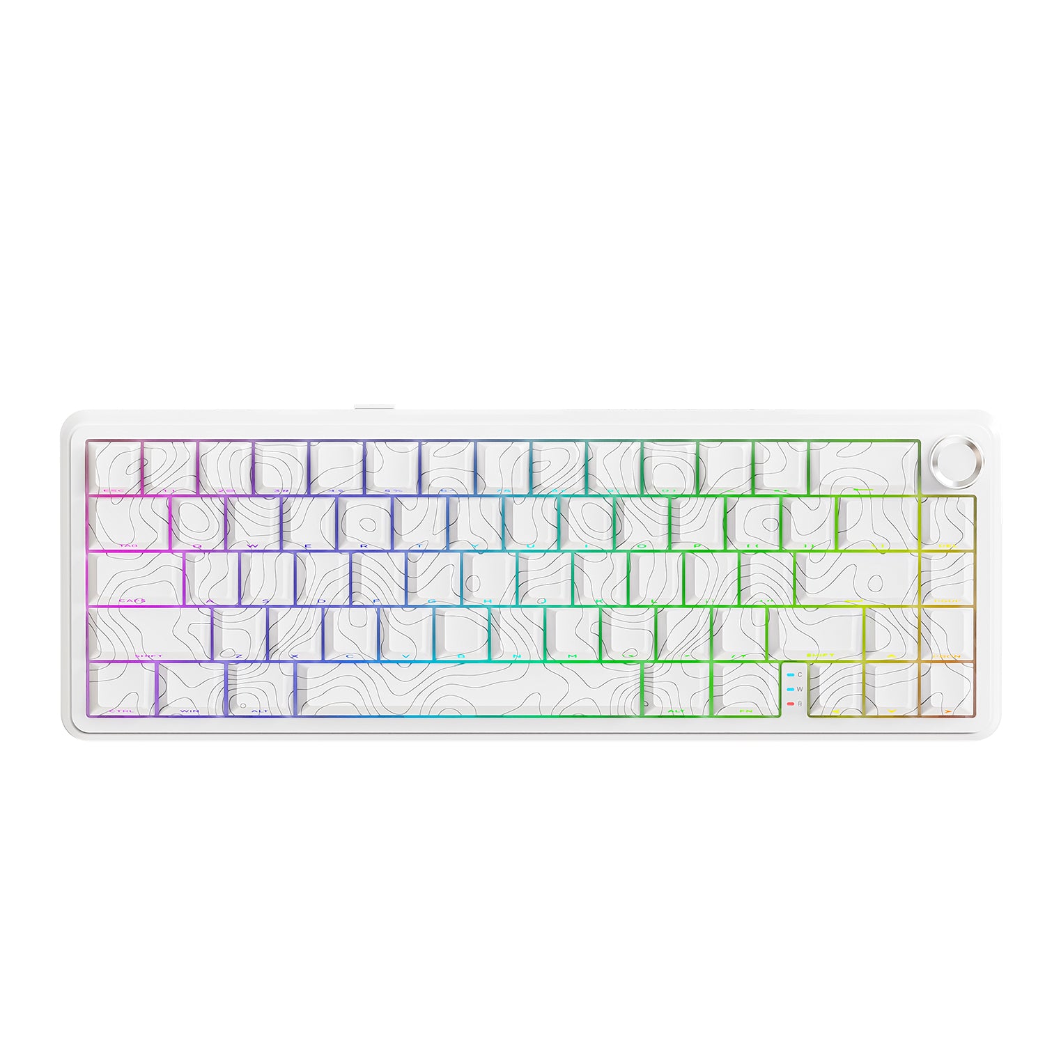 ATTACK SHARK X65PRO HE ラピッド トリガー キーボード