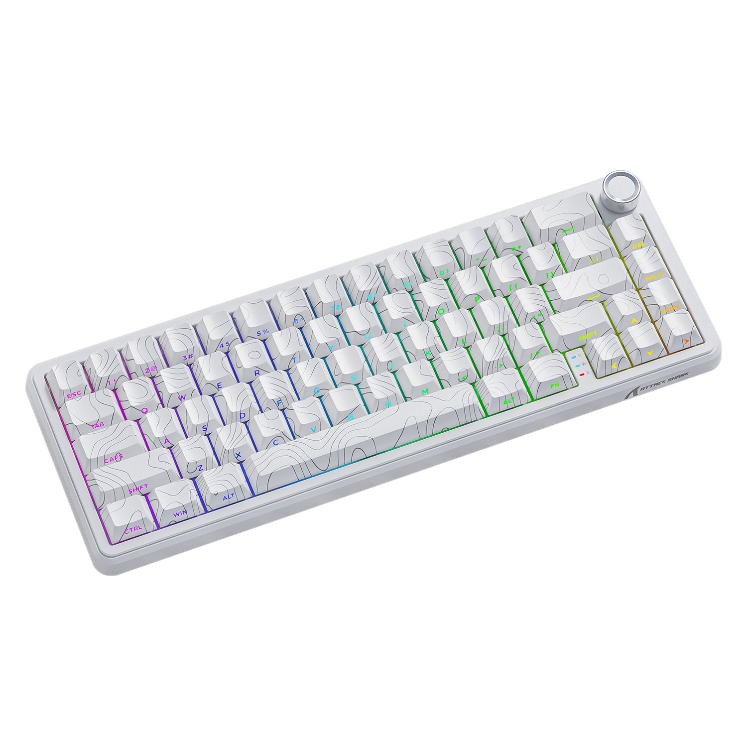 ATTACK SHARK X65PRO HE ラピッド トリガー キーボード