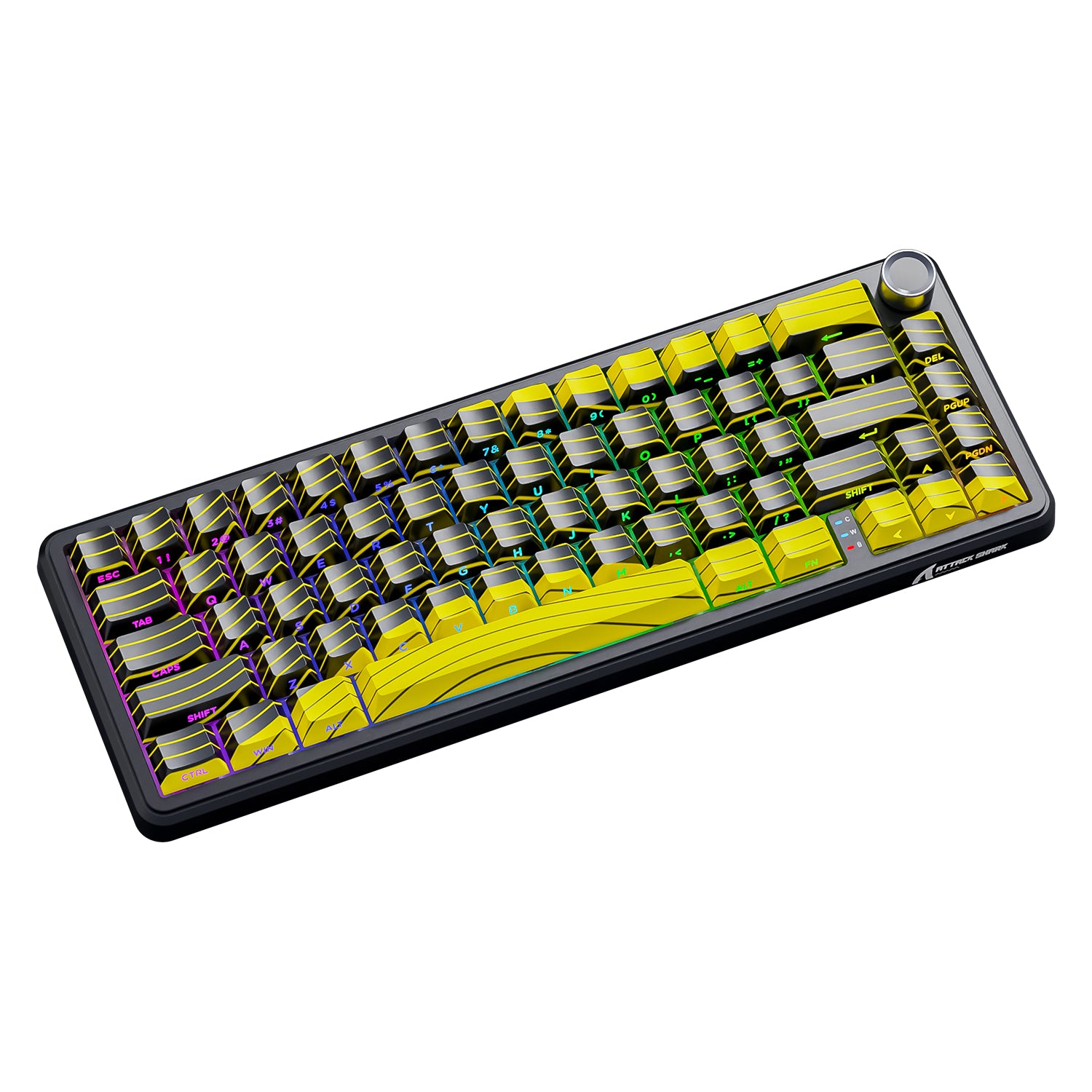ATTACK SHARK X65PRO HE ラピッド トリガー キーボード
