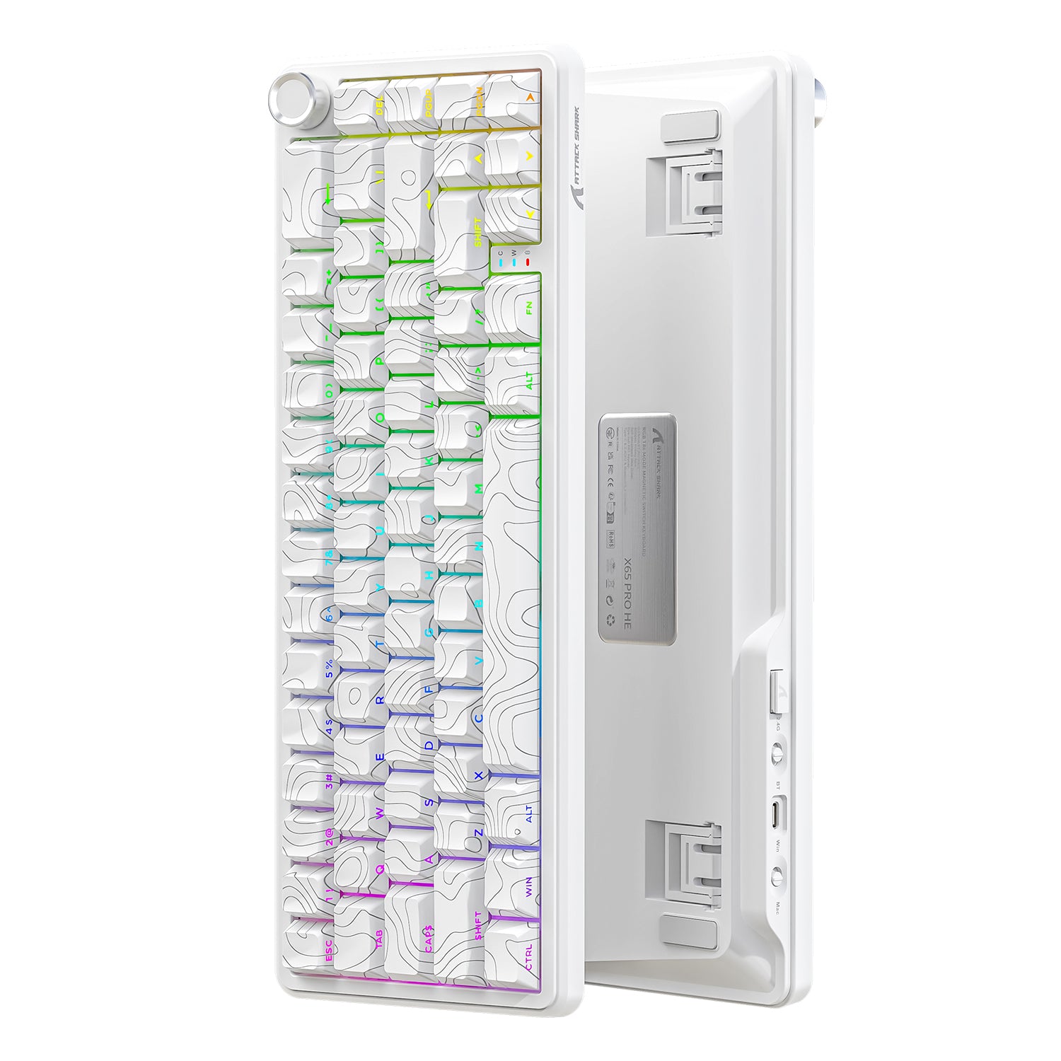ATTACK SHARK X65PRO HE ラピッド トリガー キーボード