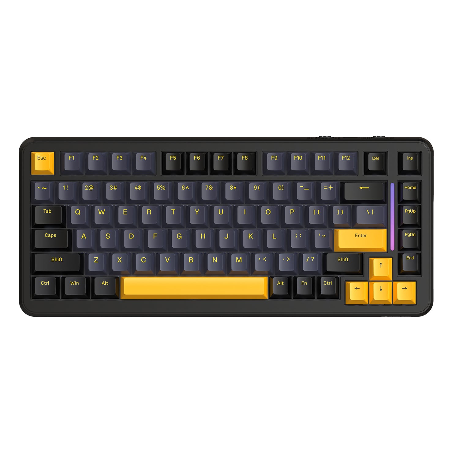 ATTACK SHARK M86 トライモードガスケット メカニカル キーボード