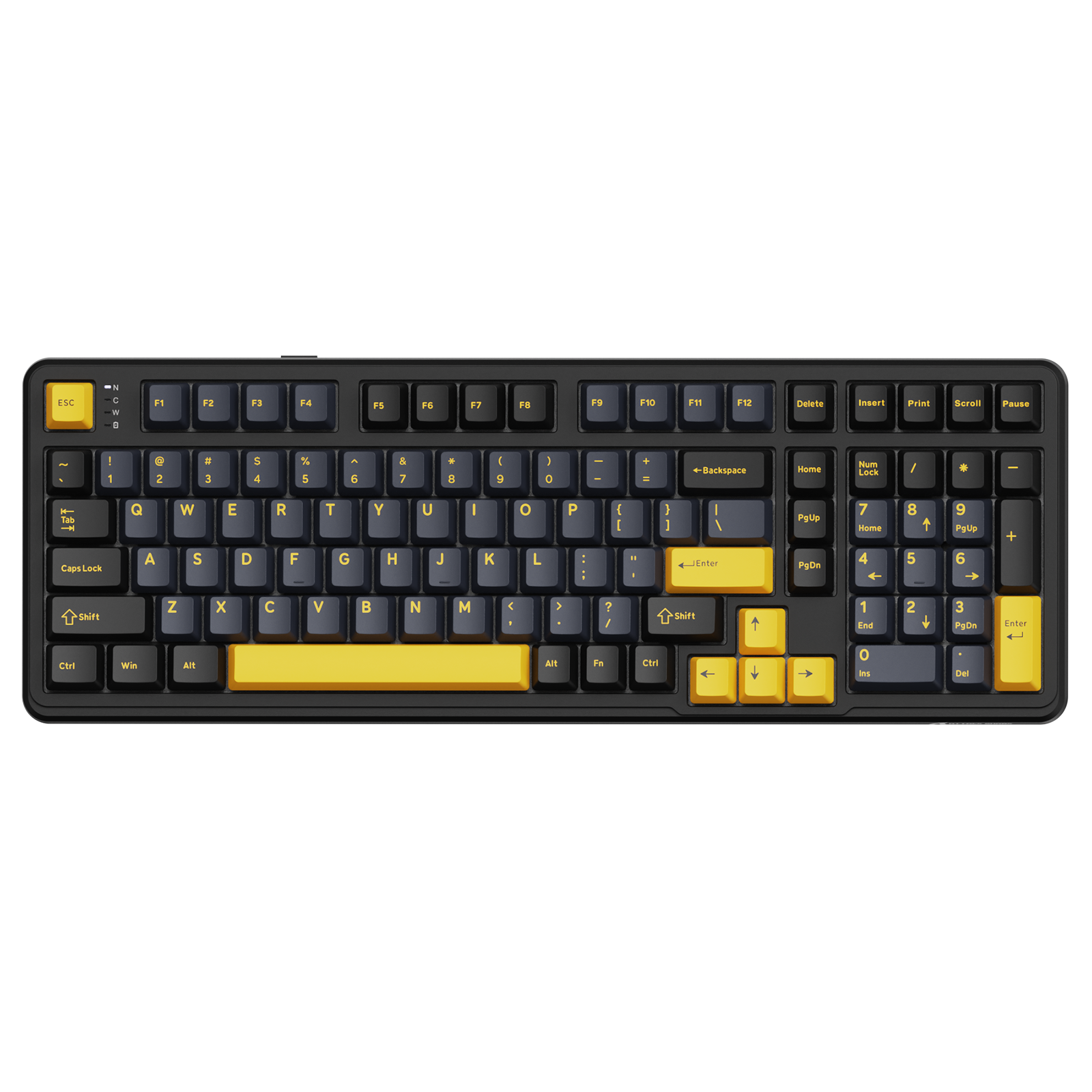 ATTACK SHARK X98 フルサイズ ワイヤレス メカニカルキーボード