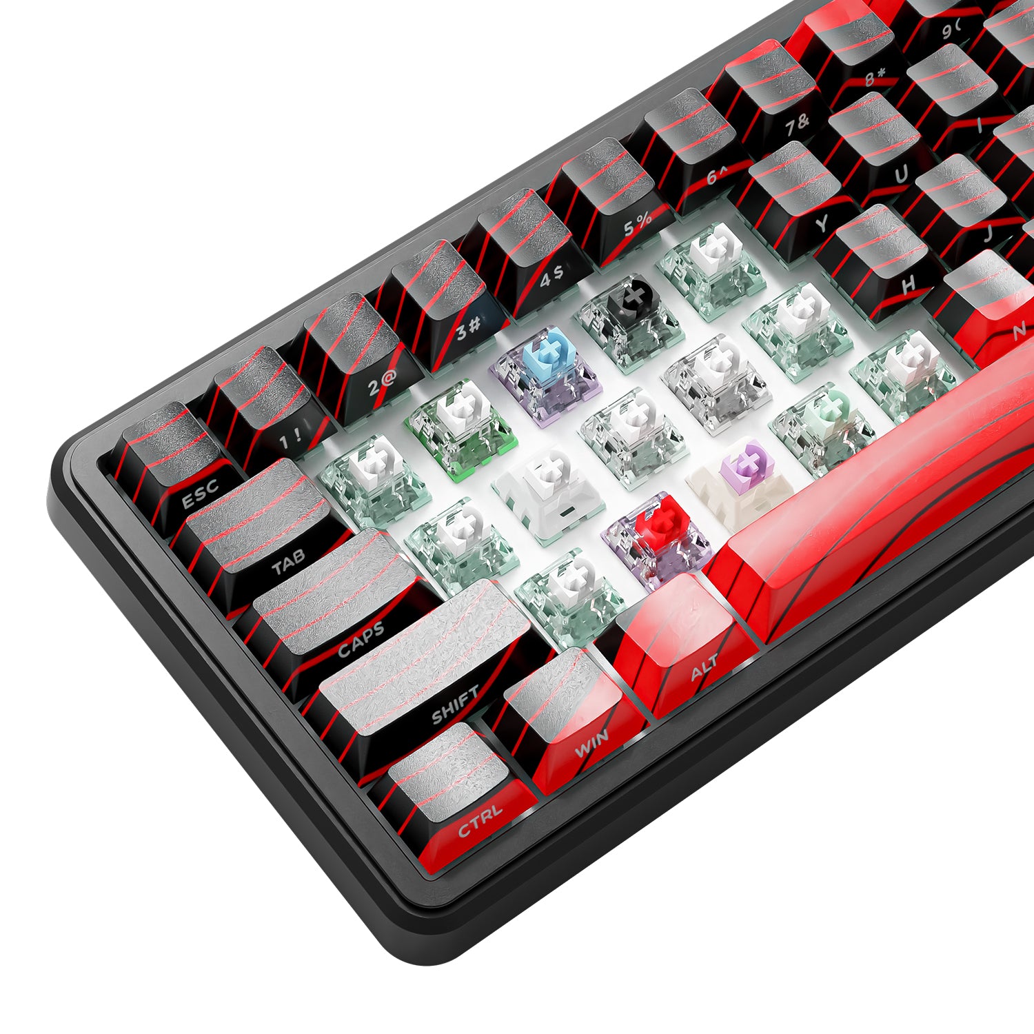 ATTACK SHARK X65PRO HE ラピッド トリガー キーボード
