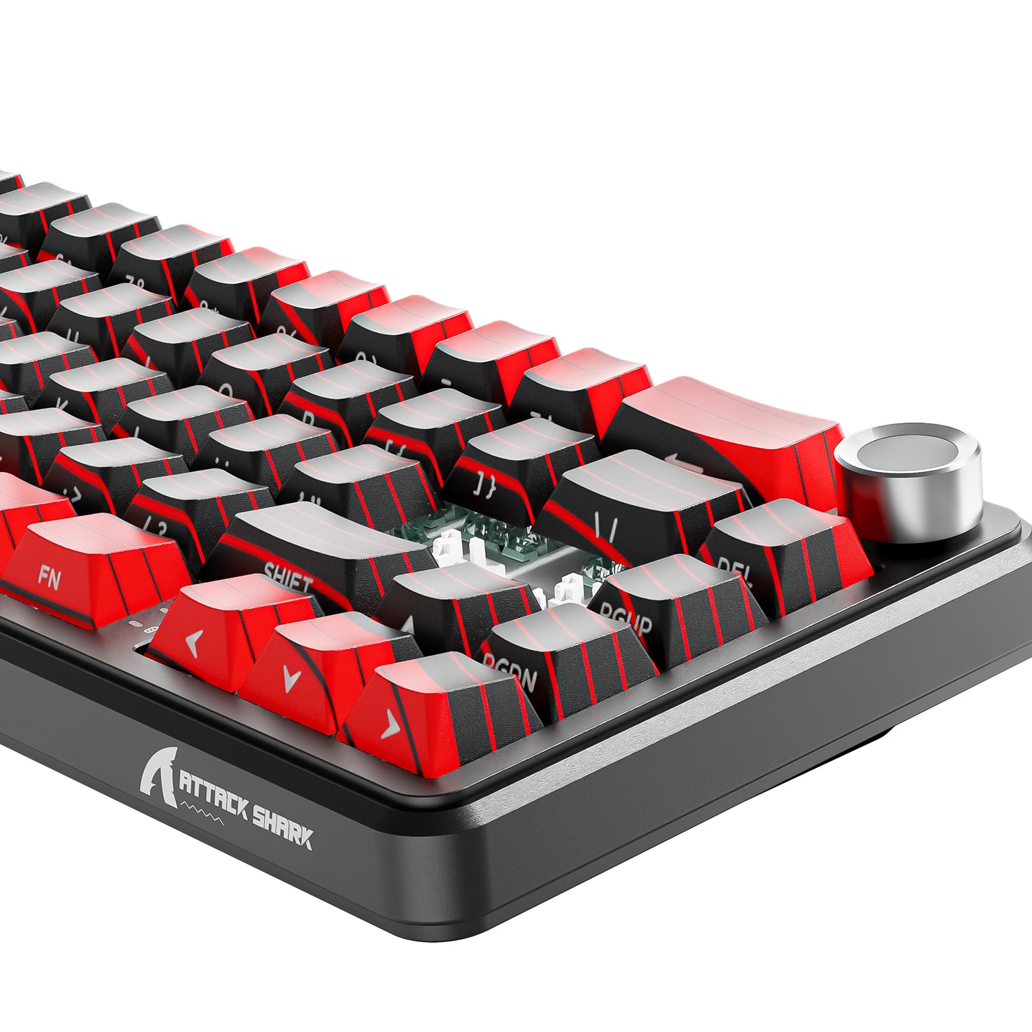 ATTACK SHARK X65PRO HE ラピッド トリガー キーボード