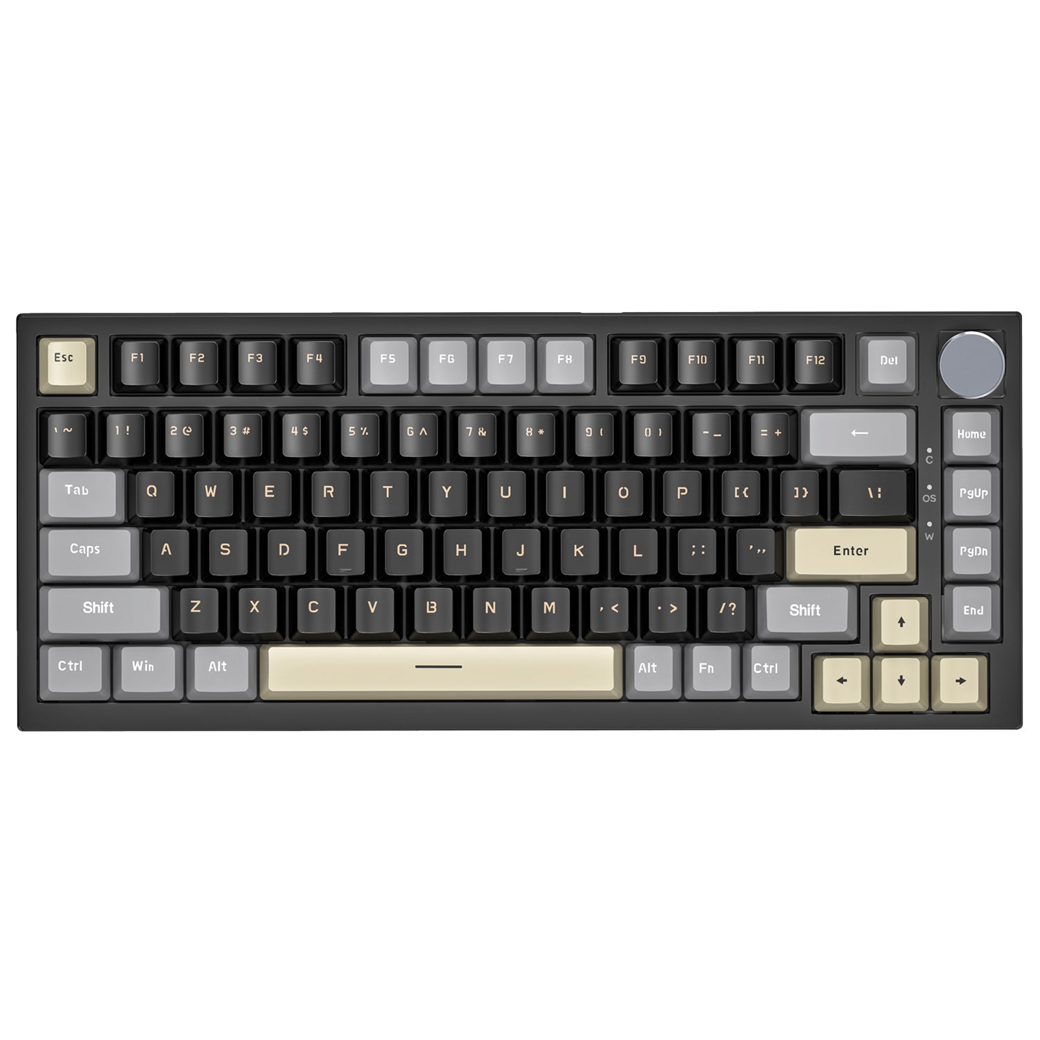 ATTACK SHARK K85 ラピッドトリガー キーボード 磁気スイッチ