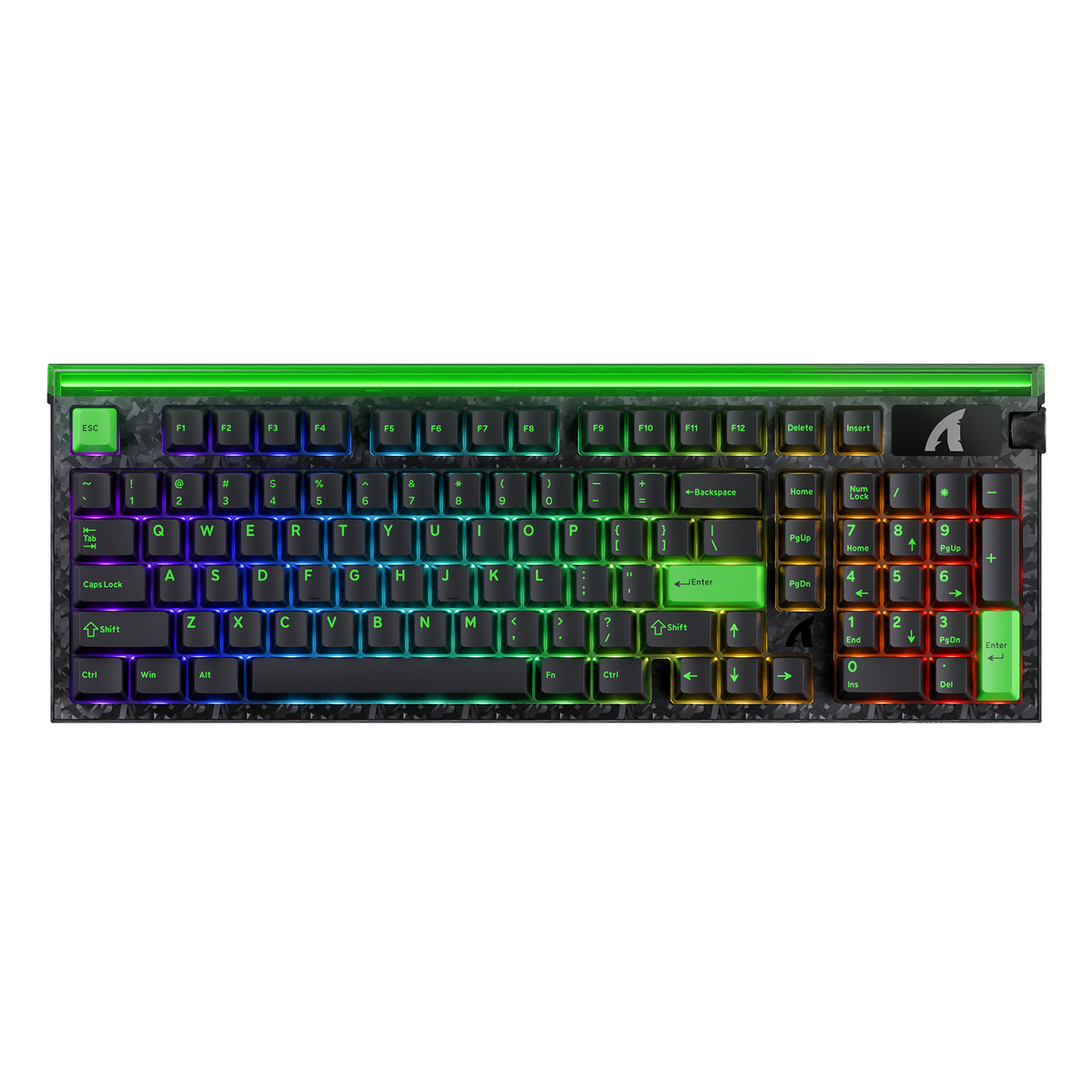 ATTACK SHARK R98 HE カーボンファイバー ラピッドトリガーキーボード マグネティックスイッチ