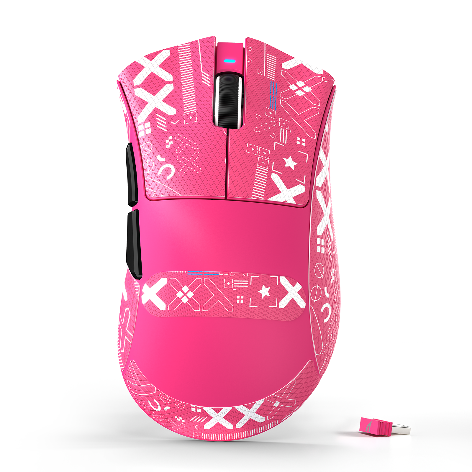 ATTACK SHARK V3 Ultra-Light Tri-Mode Gaming Mouse