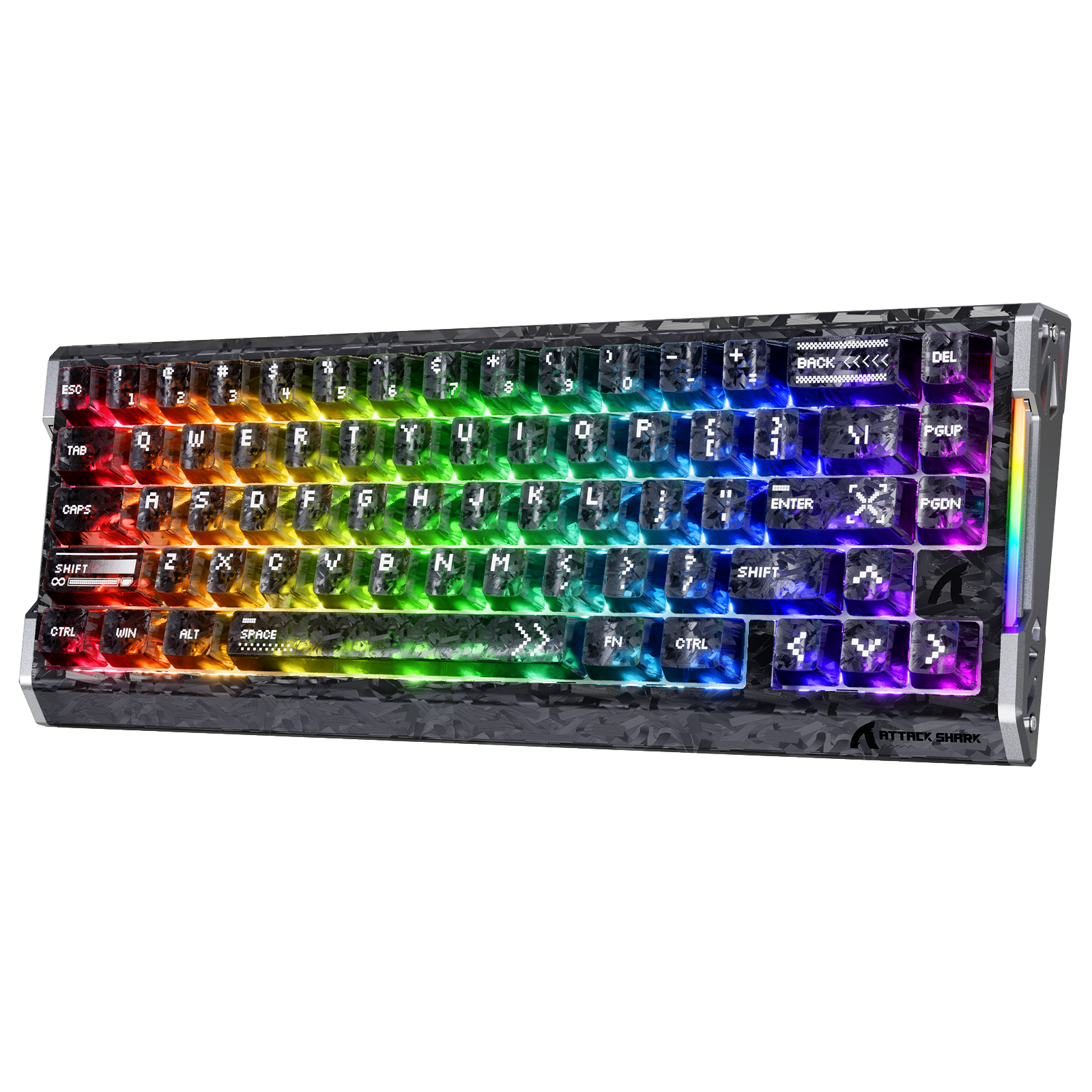ATTACK SHARK R68 HE & R11 ULTRA カーボンファイバー ゲーミングバンドル
