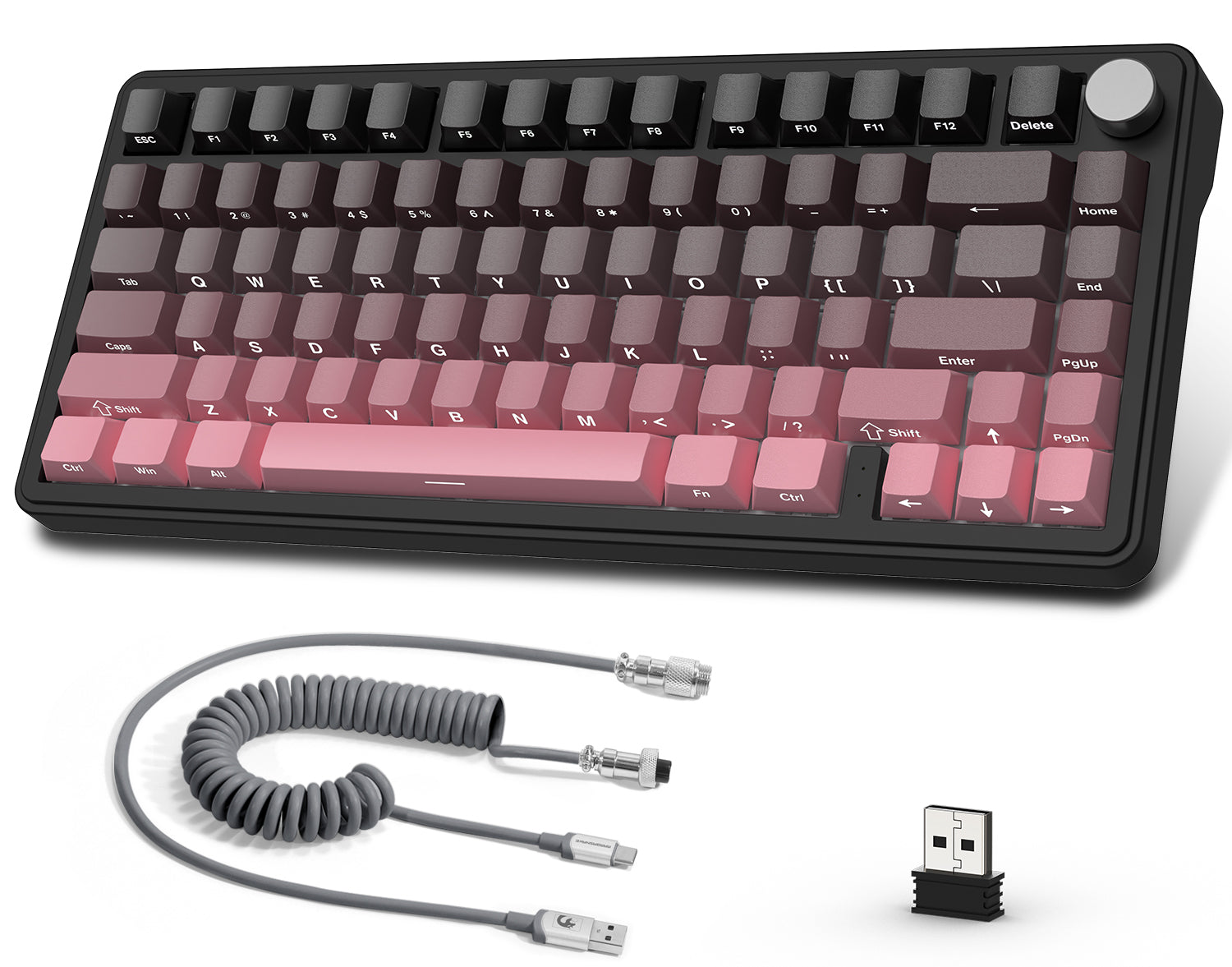 ATTACK SHARK X85 ワイヤレスメカニカルキーボード