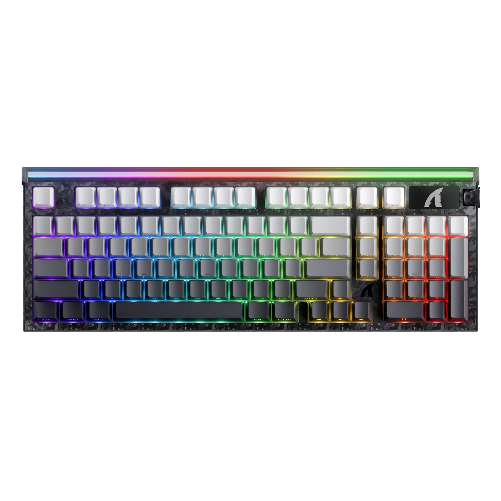 近日発売予定:ATTACK SHARK R98 HE カーボンファイバー ラピッドトリガーキーボード マグネティックスイッチ