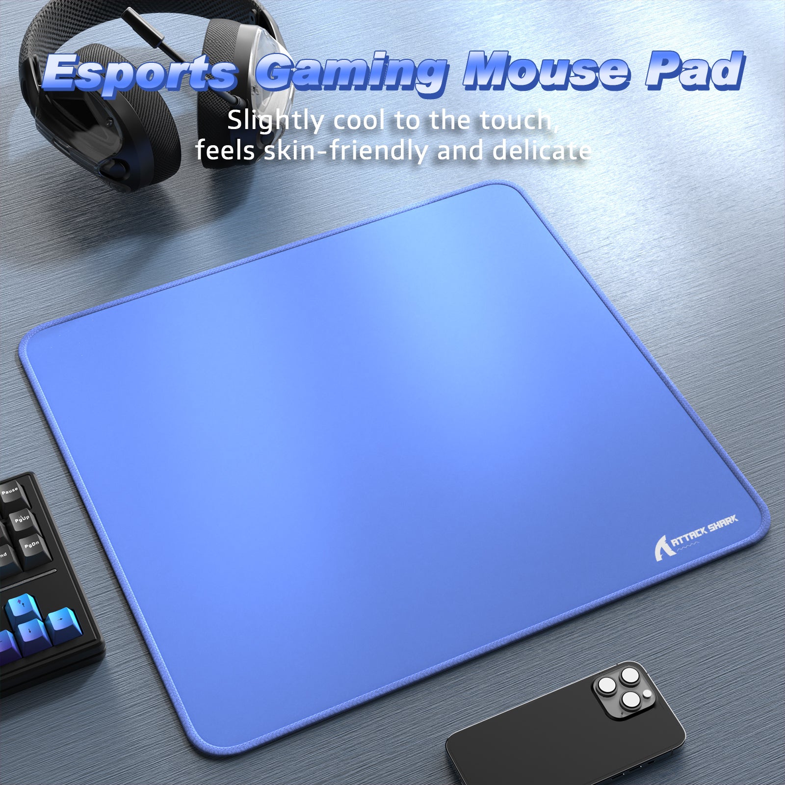 ATTACK SHARK CM02 eスポーツ ゲーミングマウスパッド