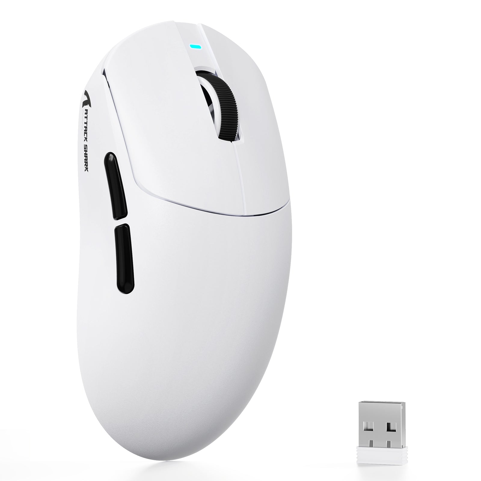 ATTACK SHARK X8SE トライモード ワイヤレス ゲーミングマウス 25000 DPI 超軽量