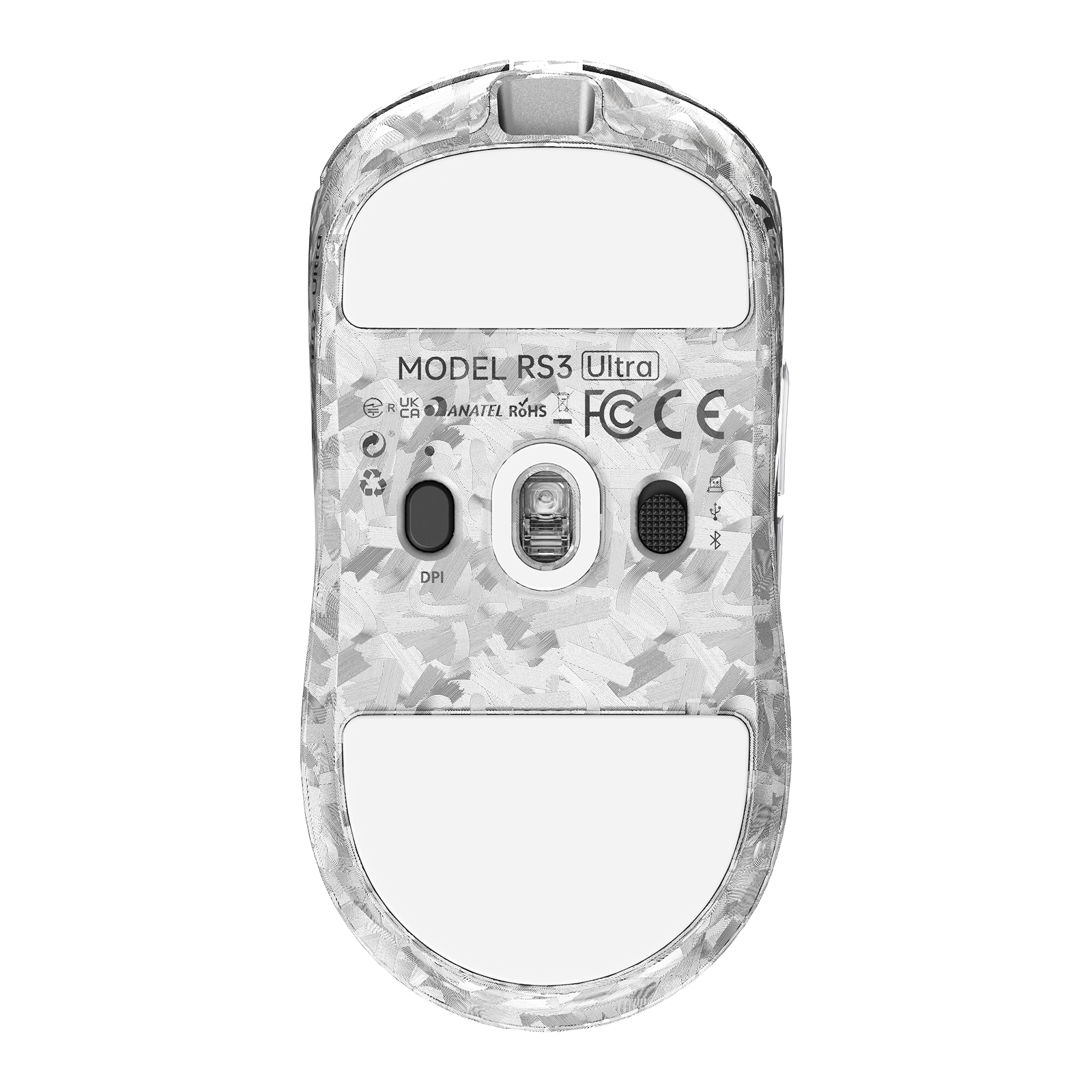 予約注文:ATTACK SHARK RS3 ULTRA カーボンファイバー ワイヤレス PAW3955MAX ゲーミングマウス