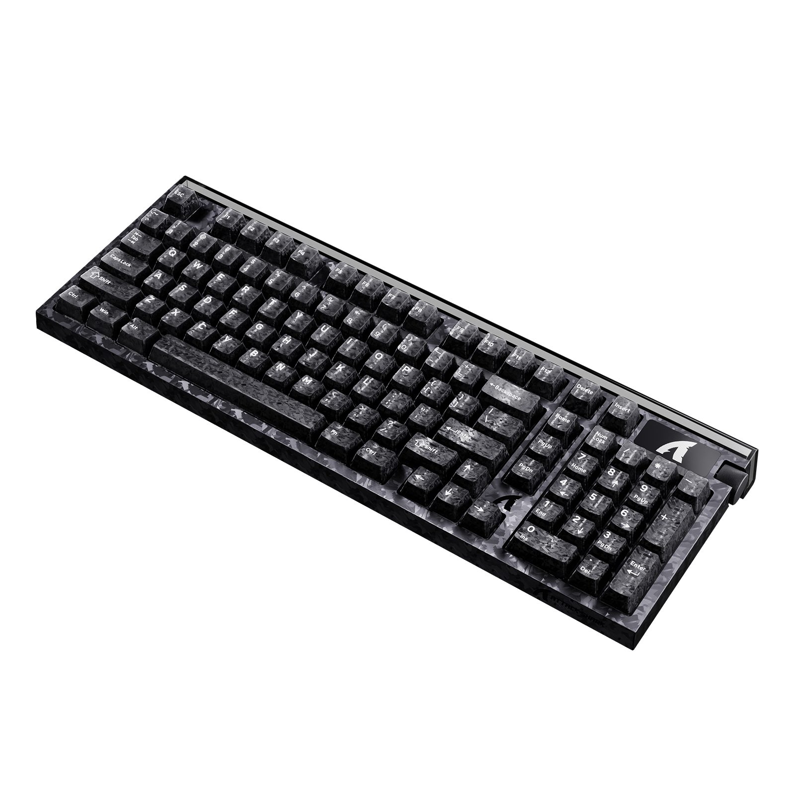 近日発売予定:ATTACK SHARK R98 HE カーボンファイバー ラピッドトリガーキーボード マグネティックスイッチ