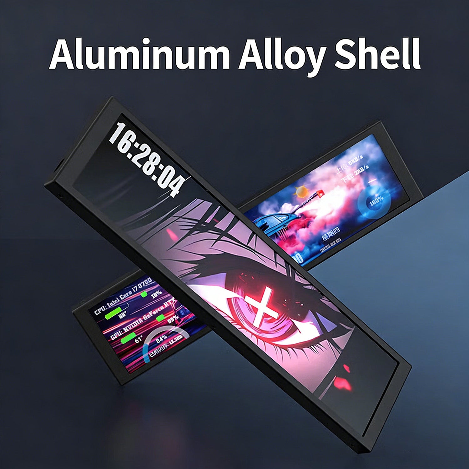 ATTACK SHARK x AJAZZ 9.2インチ IPS LCD モニター