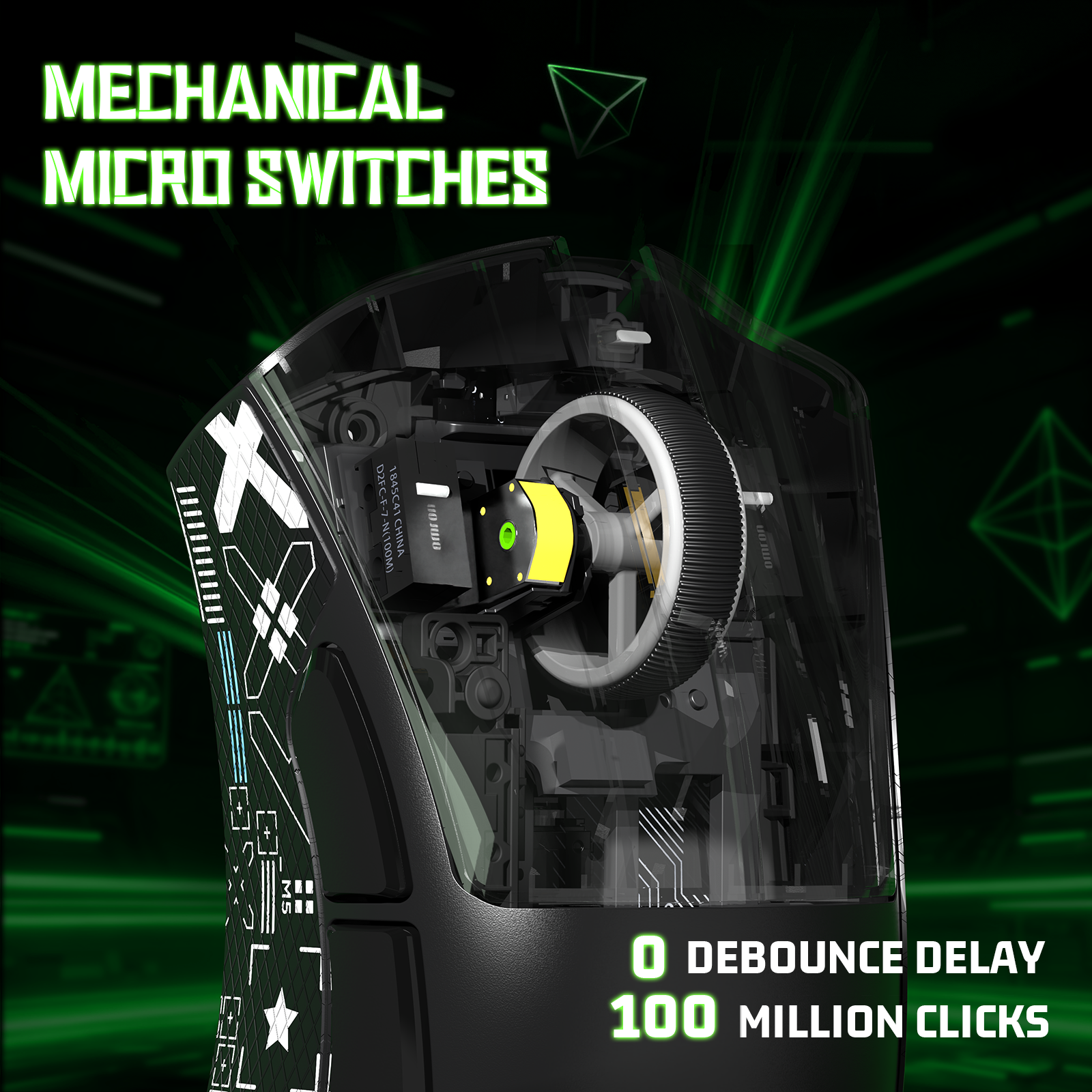 ATTACK SHARK V3 超軽量トライモードゲーミングマウス