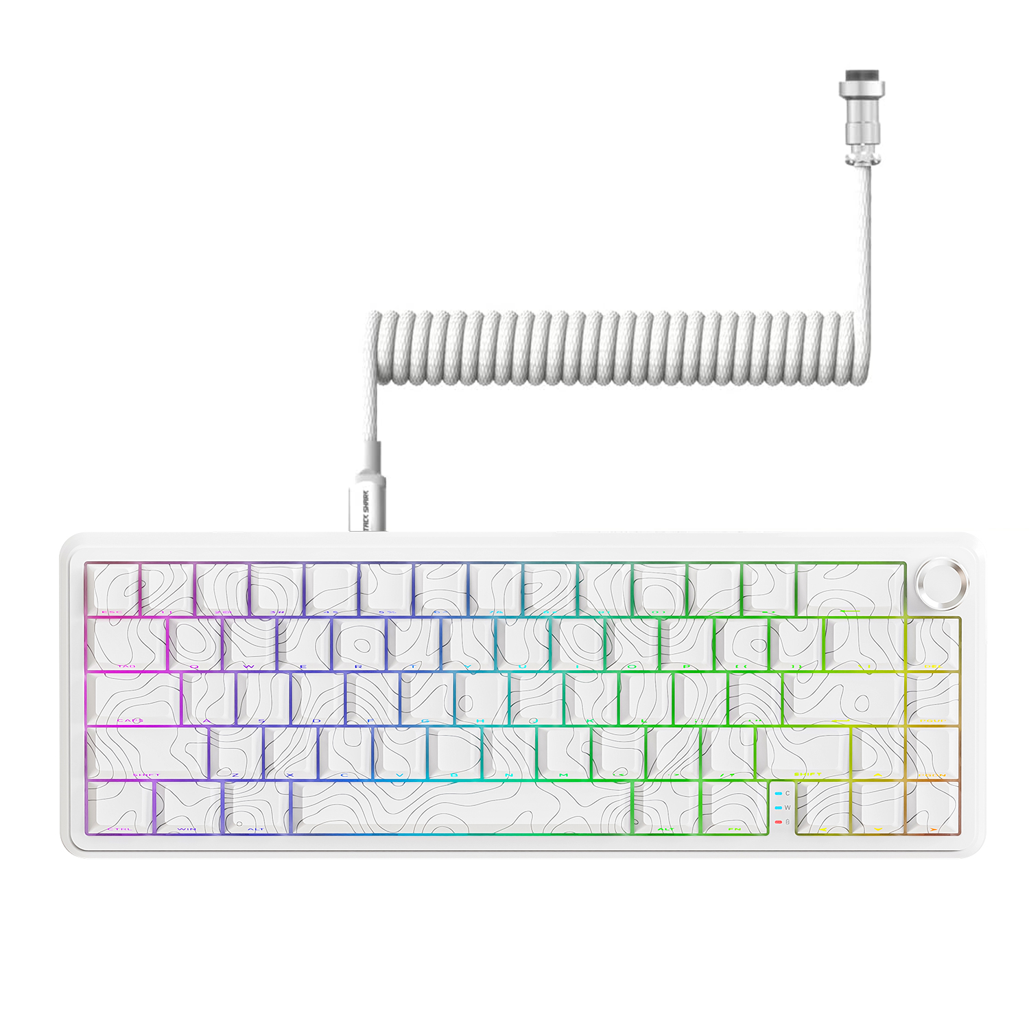 ATTACK SHARK X65PRO HE ラピッド トリガー キーボード
