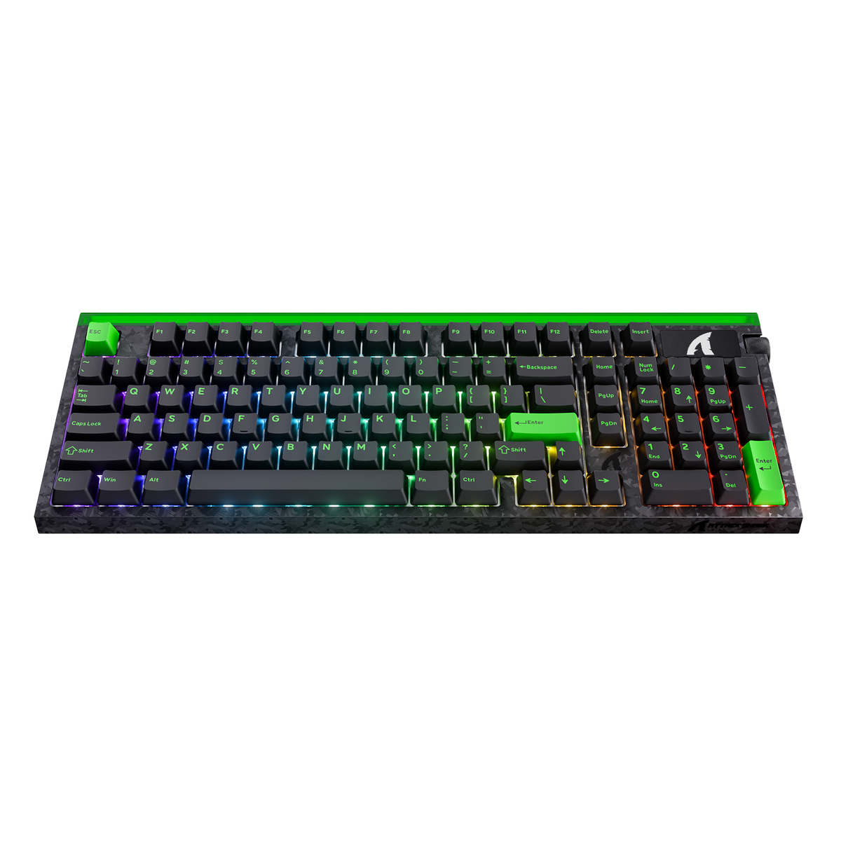 ATTACK SHARK R98 HE カーボンファイバー ラピッドトリガーキーボード マグネティックスイッチ