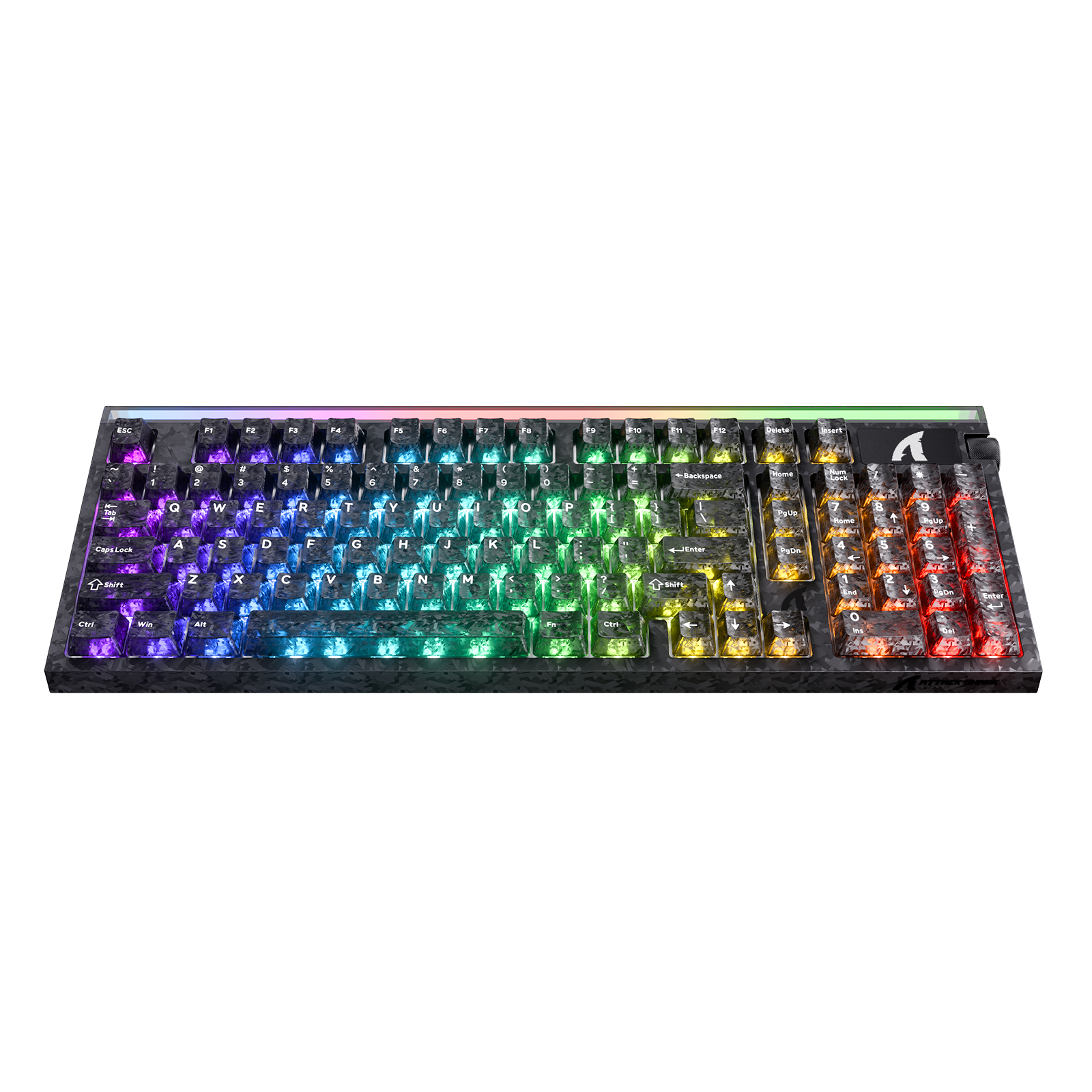 近日発売予定:ATTACK SHARK R98 HE カーボンファイバー ラピッドトリガーキーボード マグネティックスイッチ