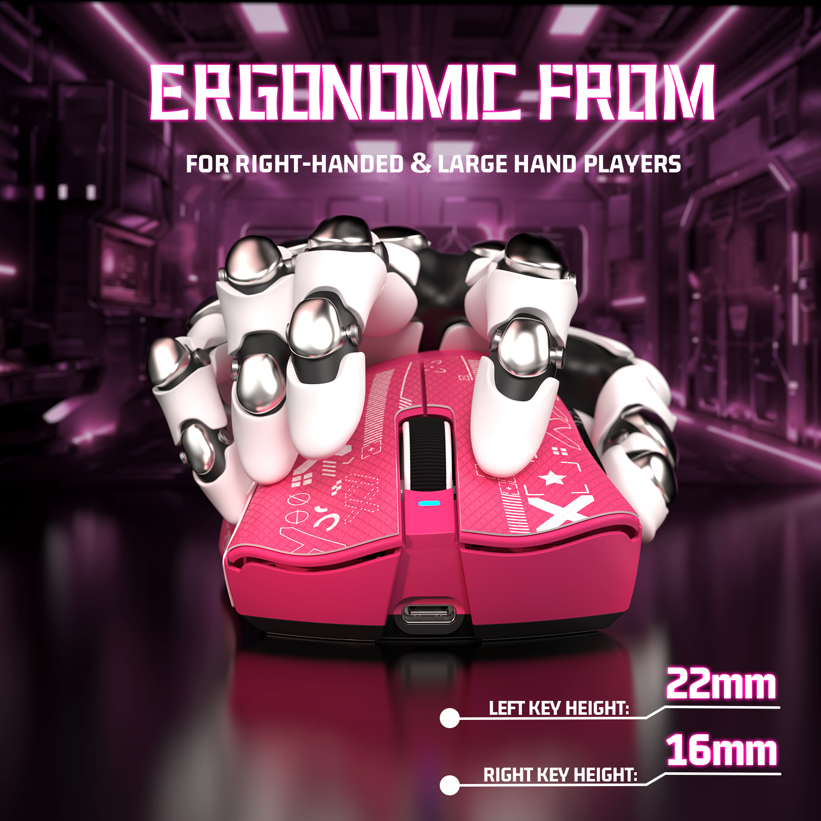 ATTACK SHARK V3 超軽量トライモードゲーミングマウス