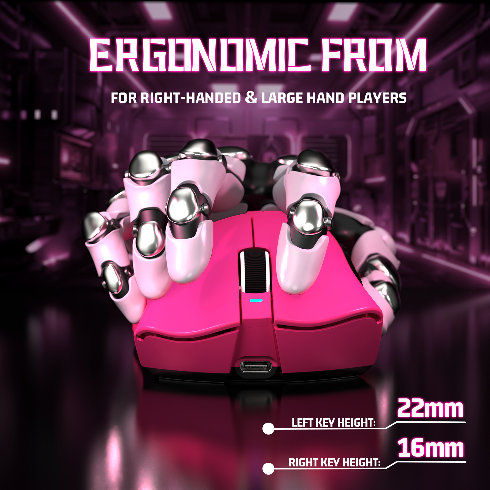 ATTACK SHARK V3 超軽量トライモードゲーミングマウス