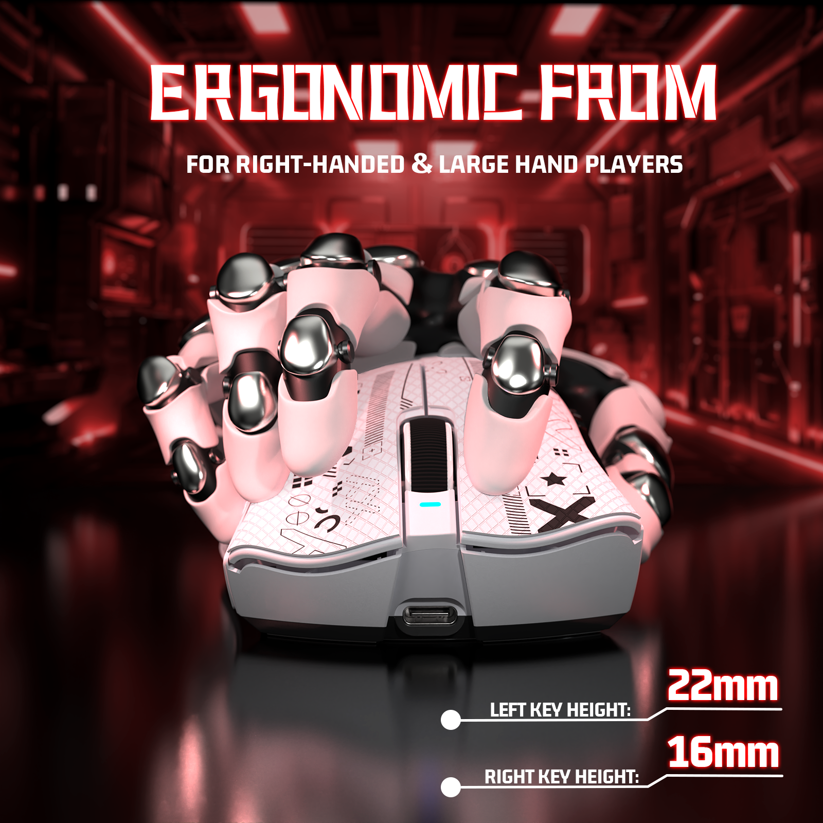 ATTACK SHARK V3 超軽量トライモードゲーミングマウス