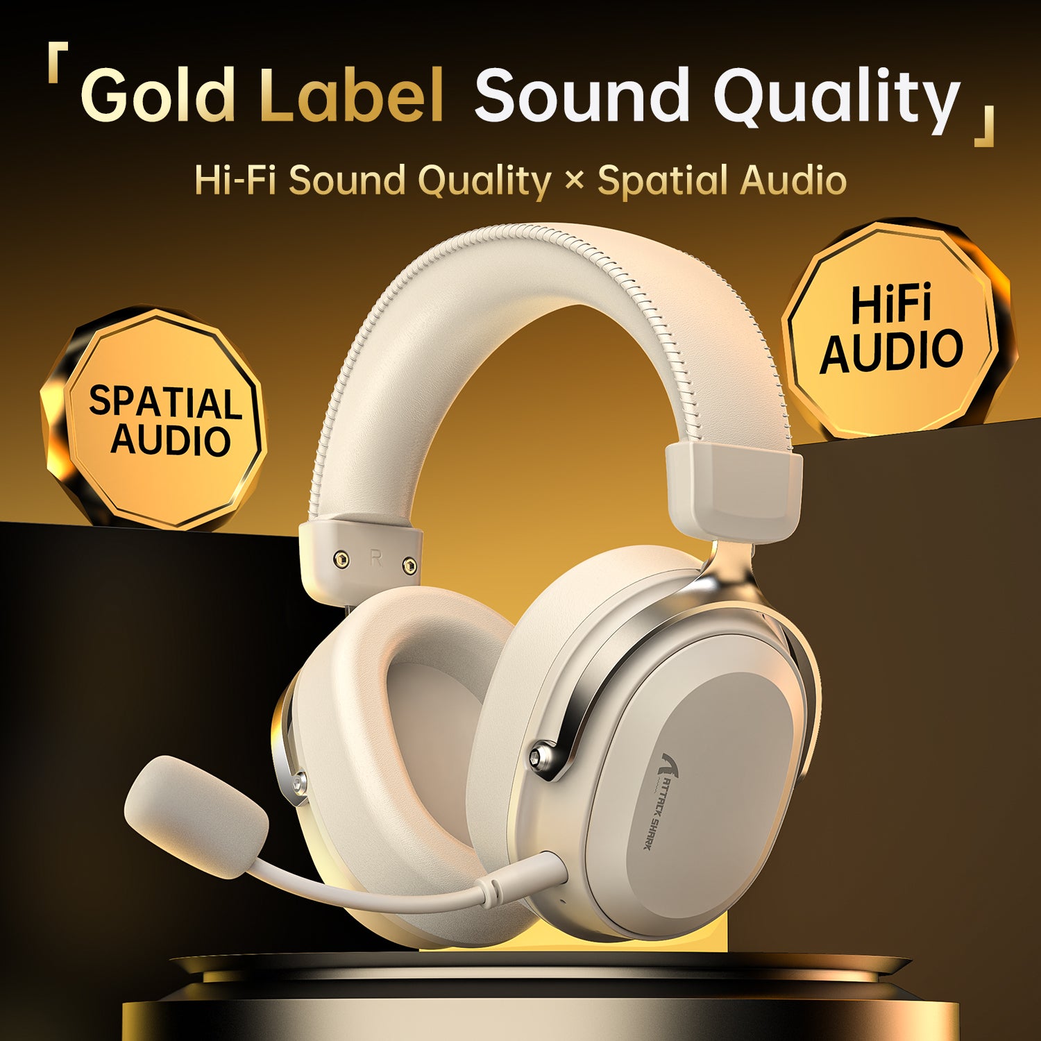 ATTACK SHARK L30PRO Wireless Gaming Headset