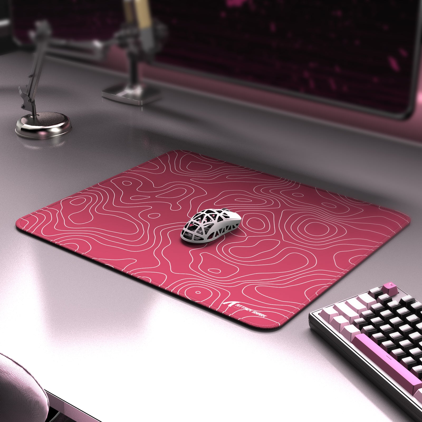 ATTACK SHARK CM02 eスポーツ ゲーミングマウスパッド