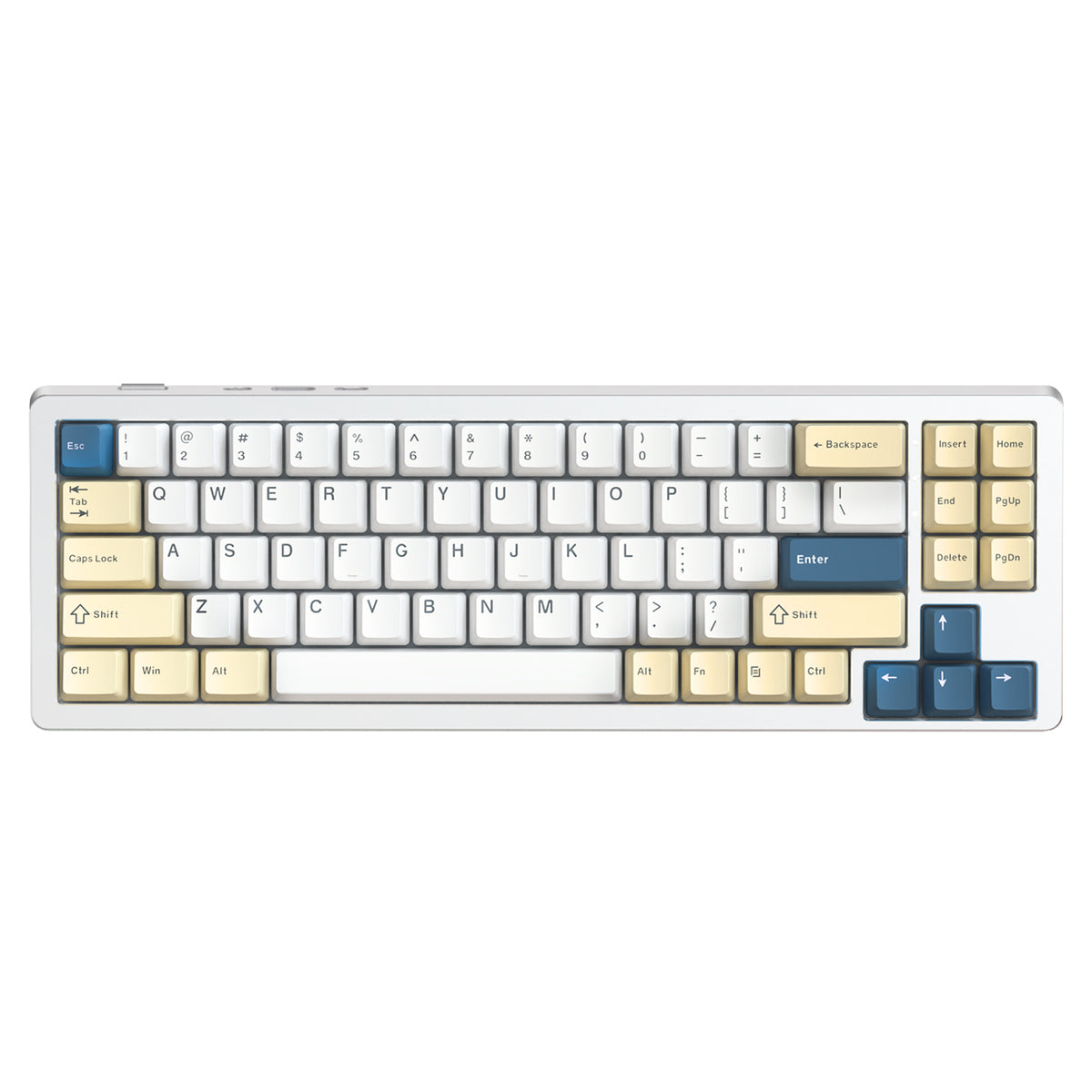68% CNCアルミニウムワイヤレスメカニカルキーボード | ホットスワップ対応